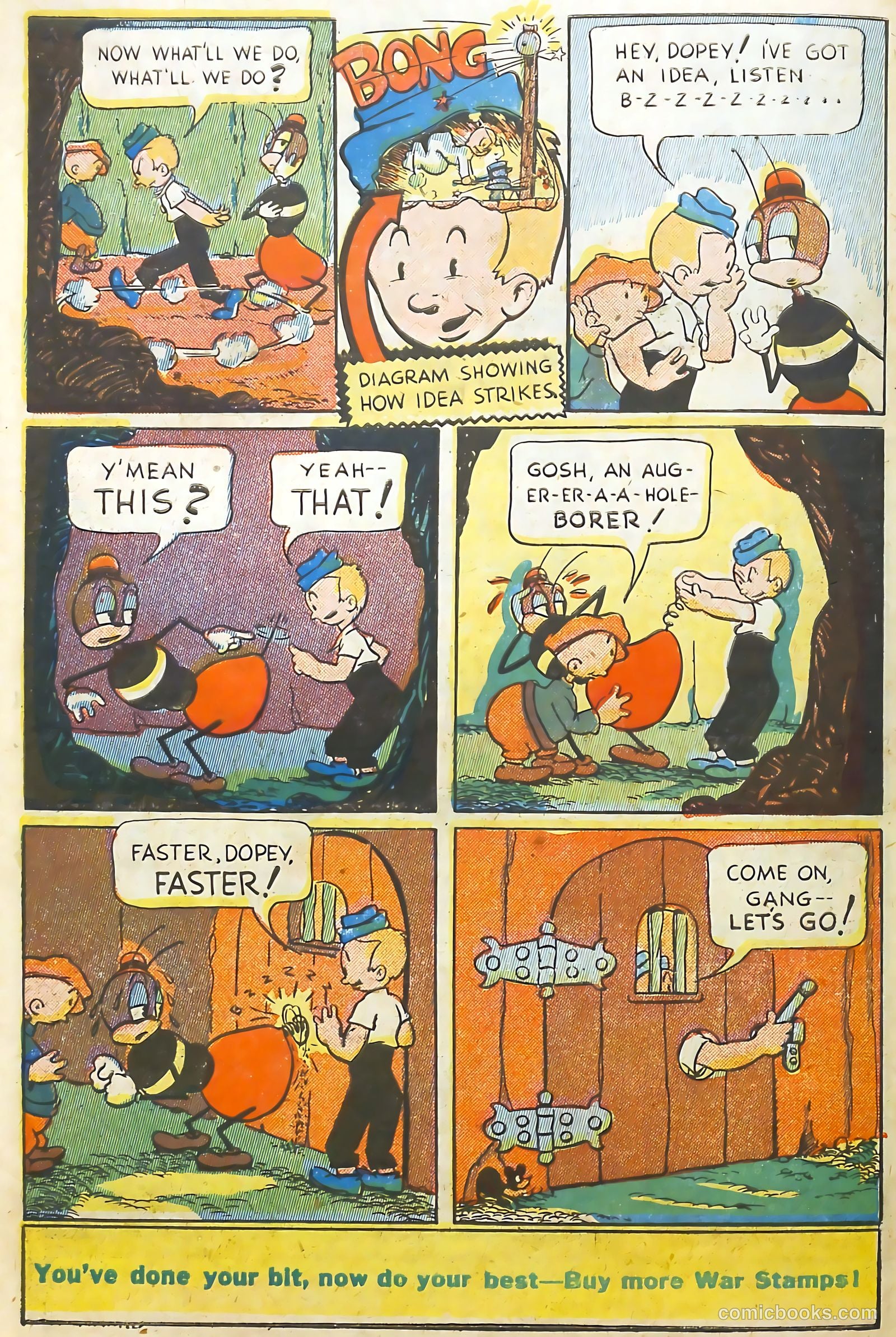 Goofy Comics #8 — page 40 of 52