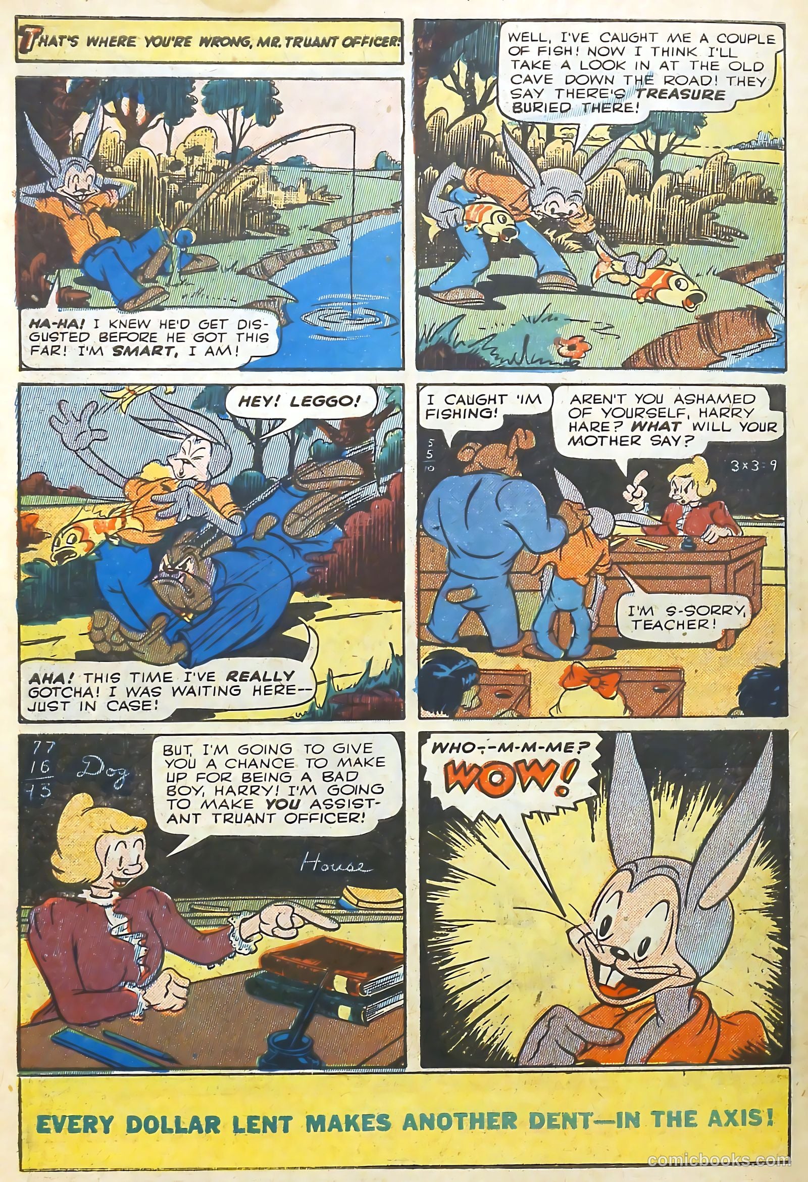 Goofy Comics #8 — page 46 of 52