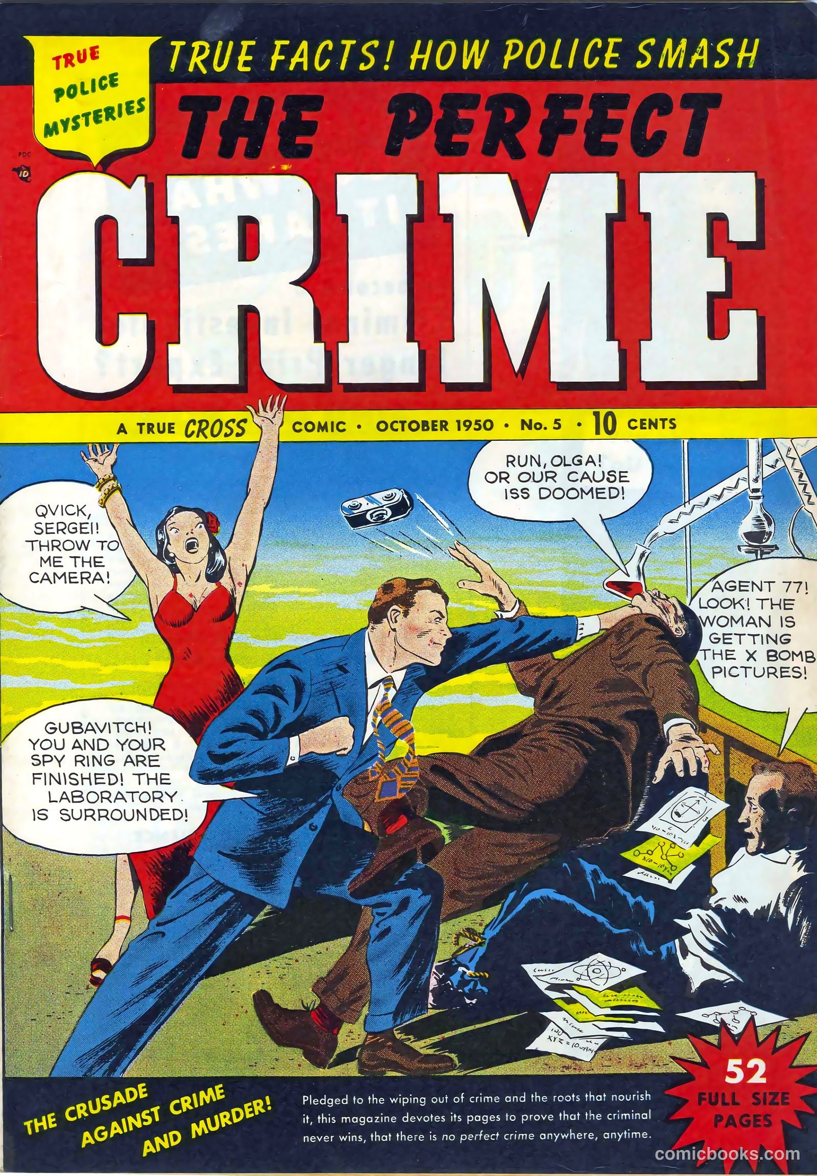 The Perfect Crime #5 — page 1 of 52