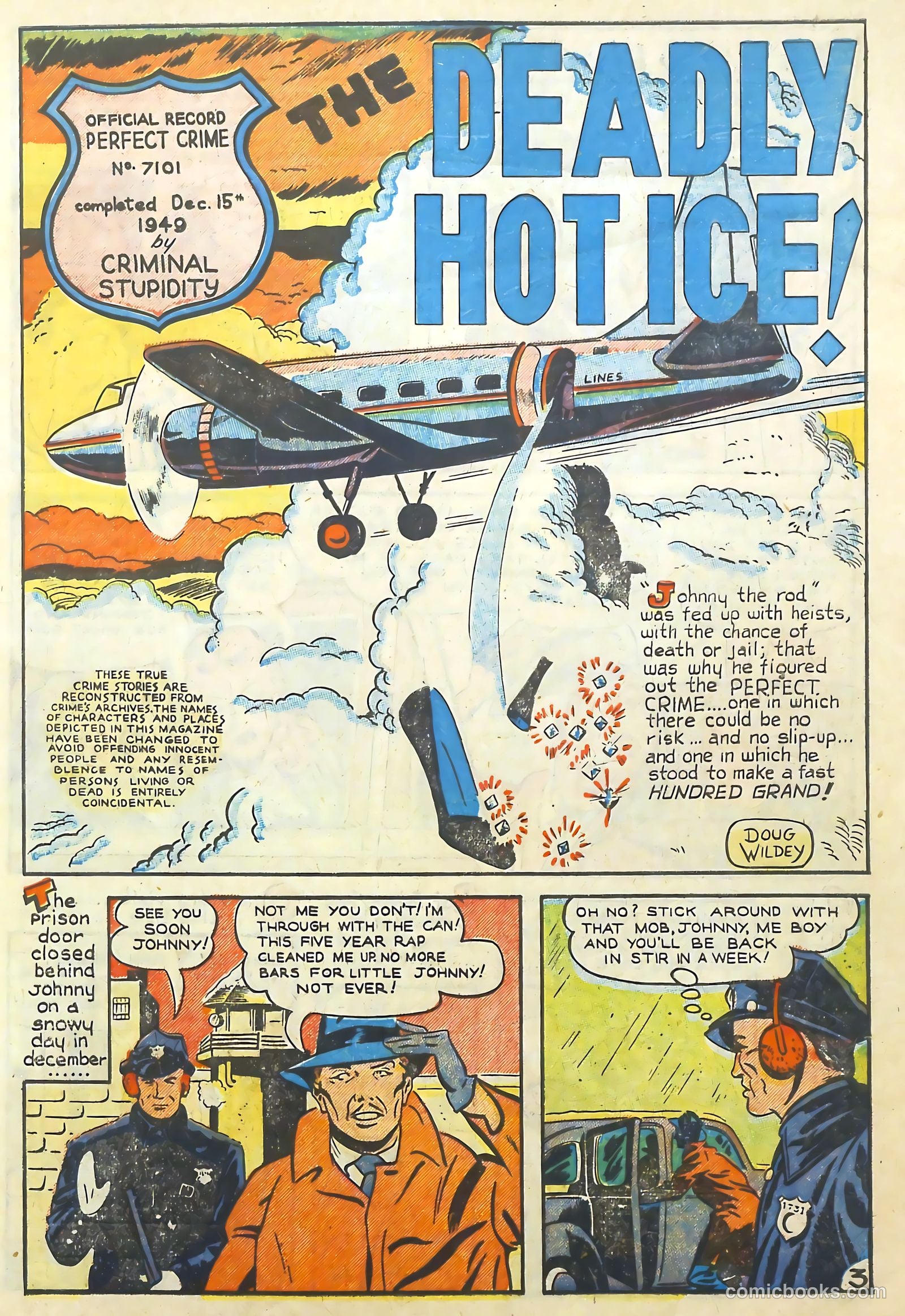 The Perfect Crime #5 — page 3 of 52