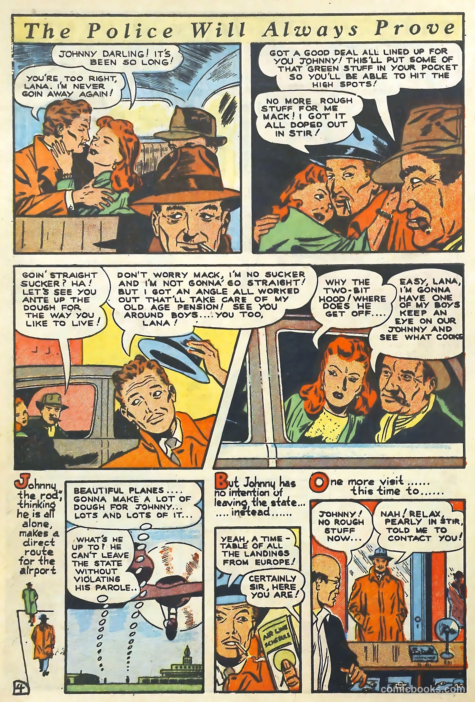 The Perfect Crime #5 — page 4 of 52