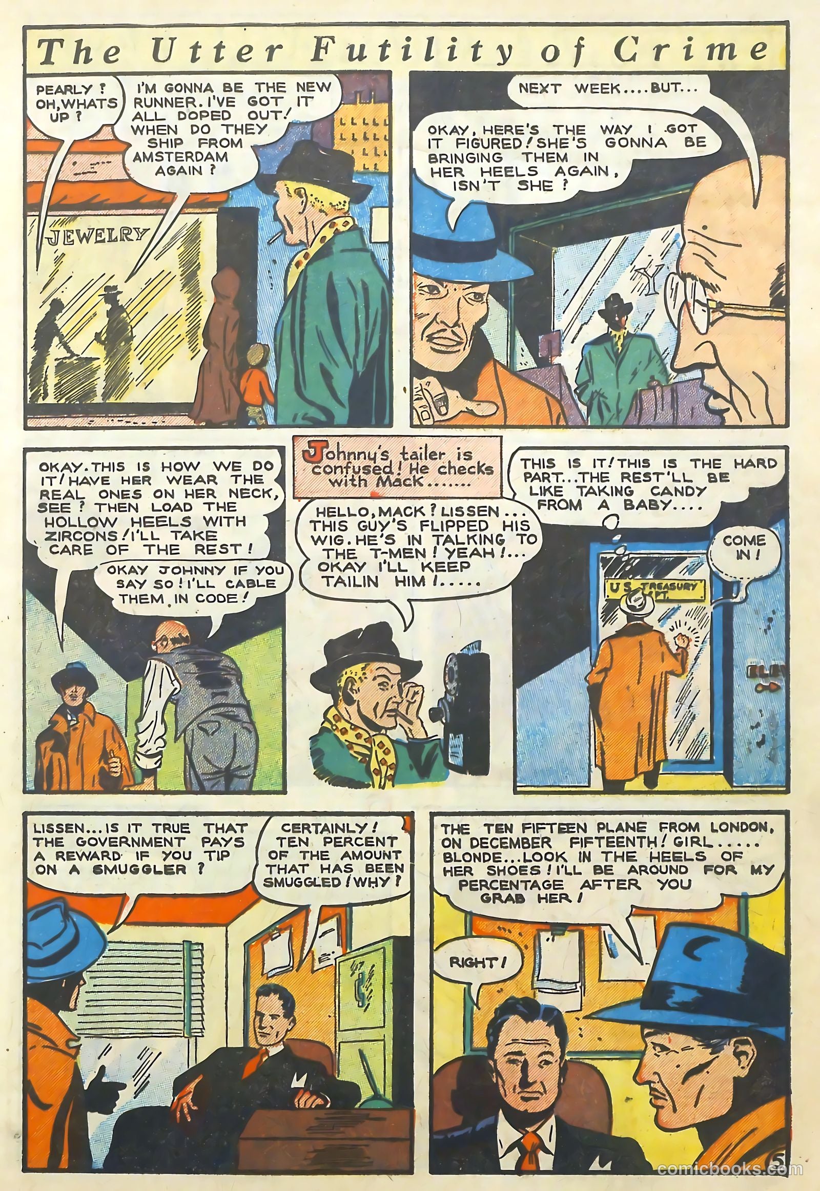 The Perfect Crime #5 — page 5 of 52