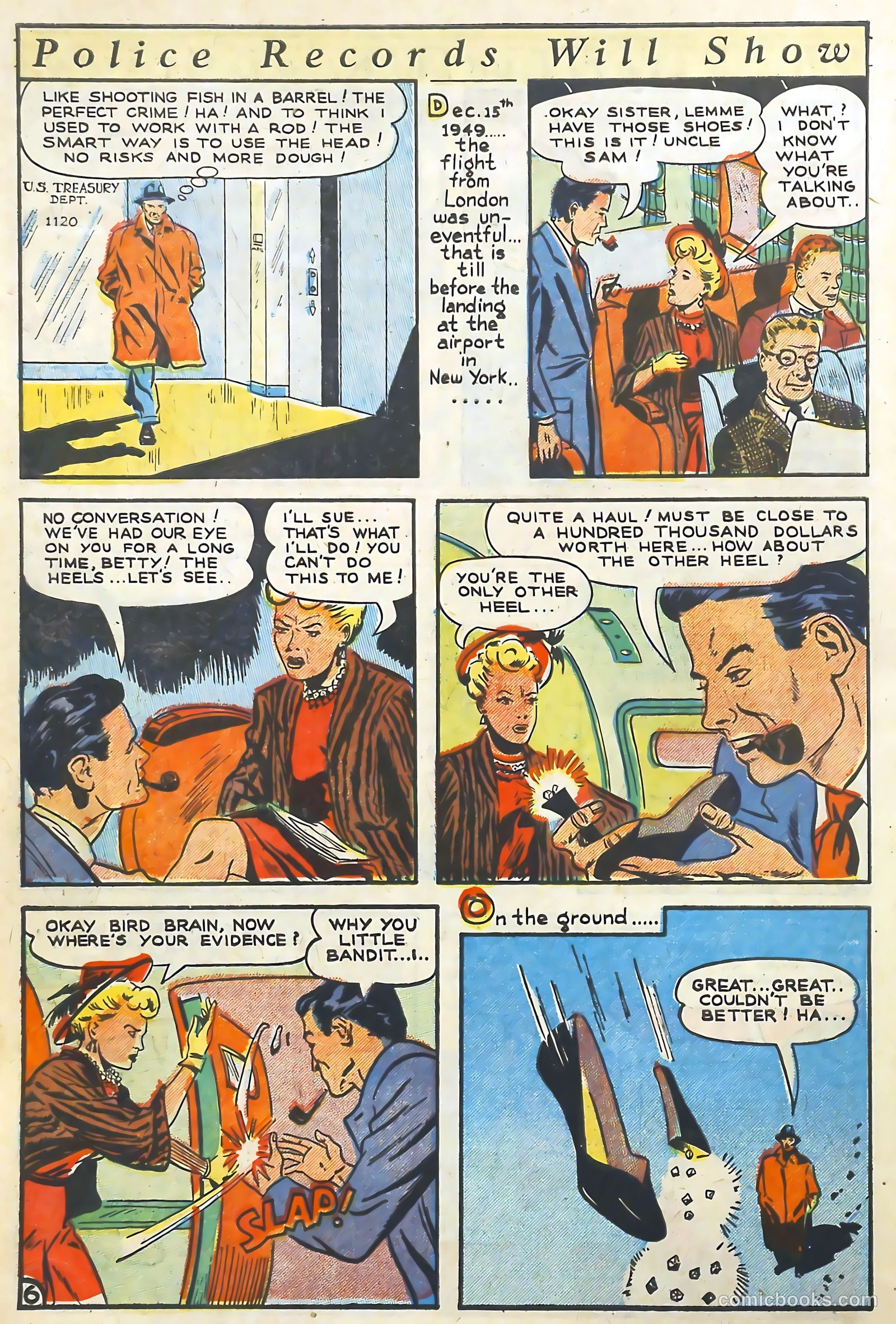 The Perfect Crime #5 — page 6 of 52