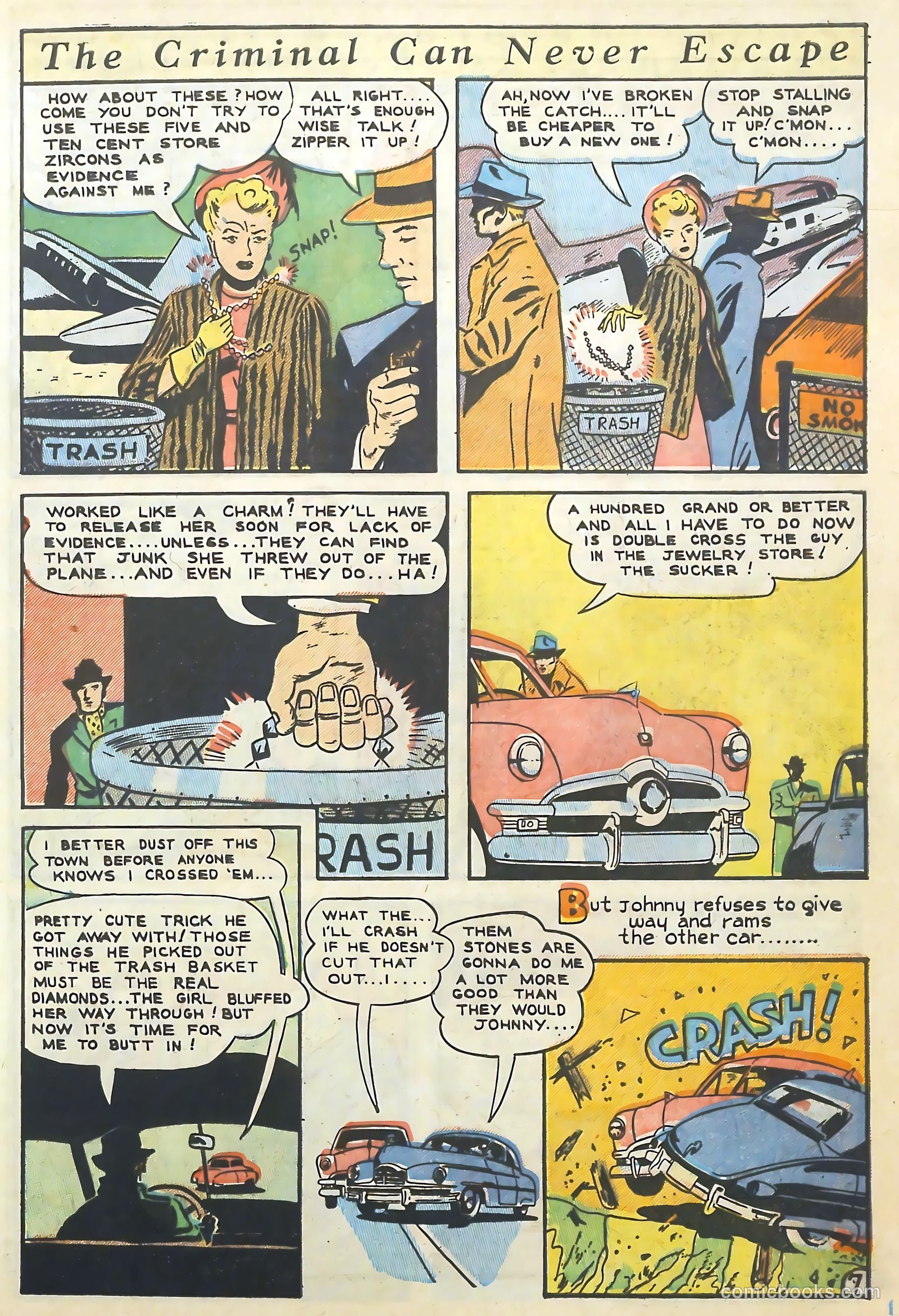 The Perfect Crime #5 — page 7 of 52