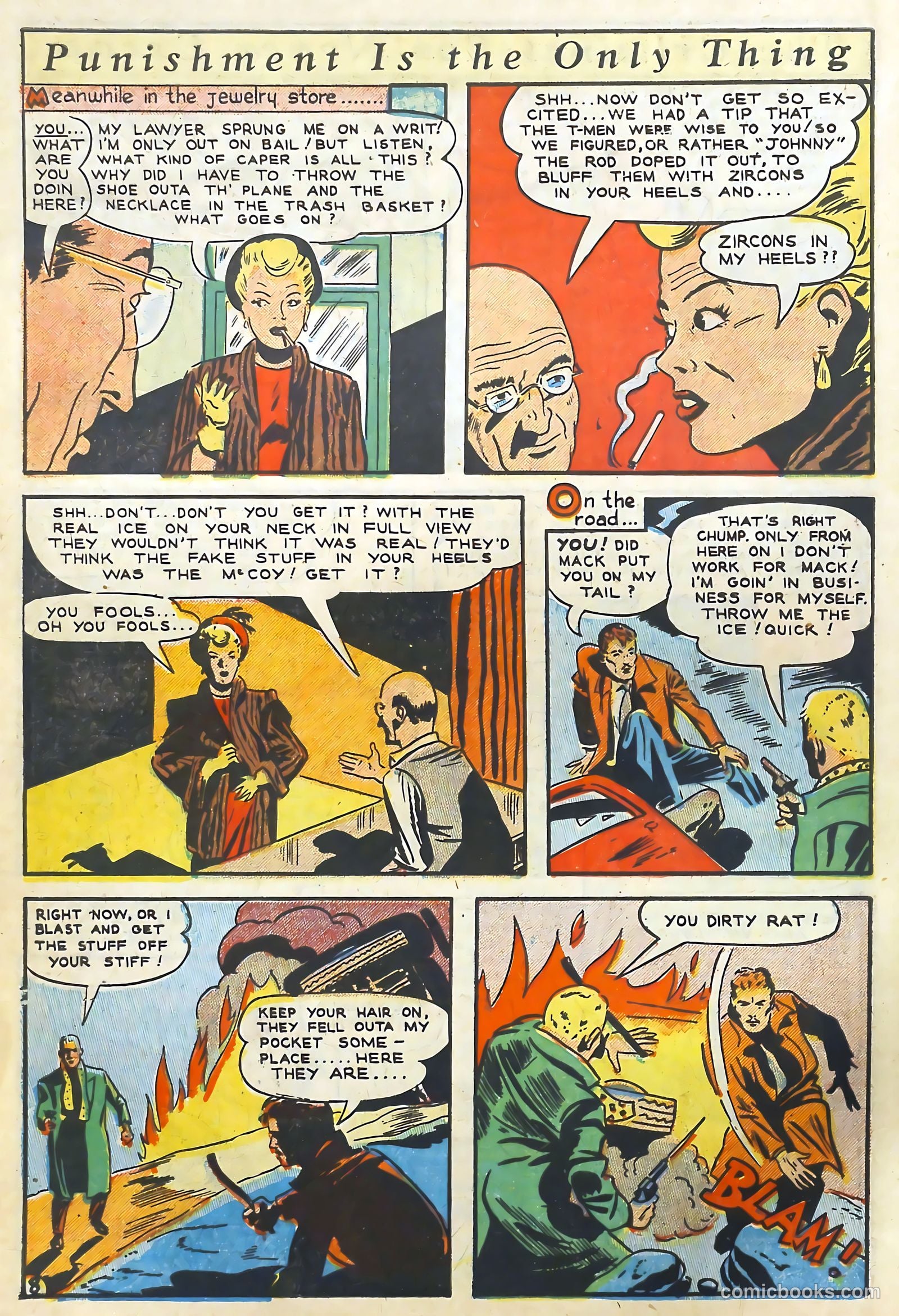 The Perfect Crime #5 — page 8 of 52