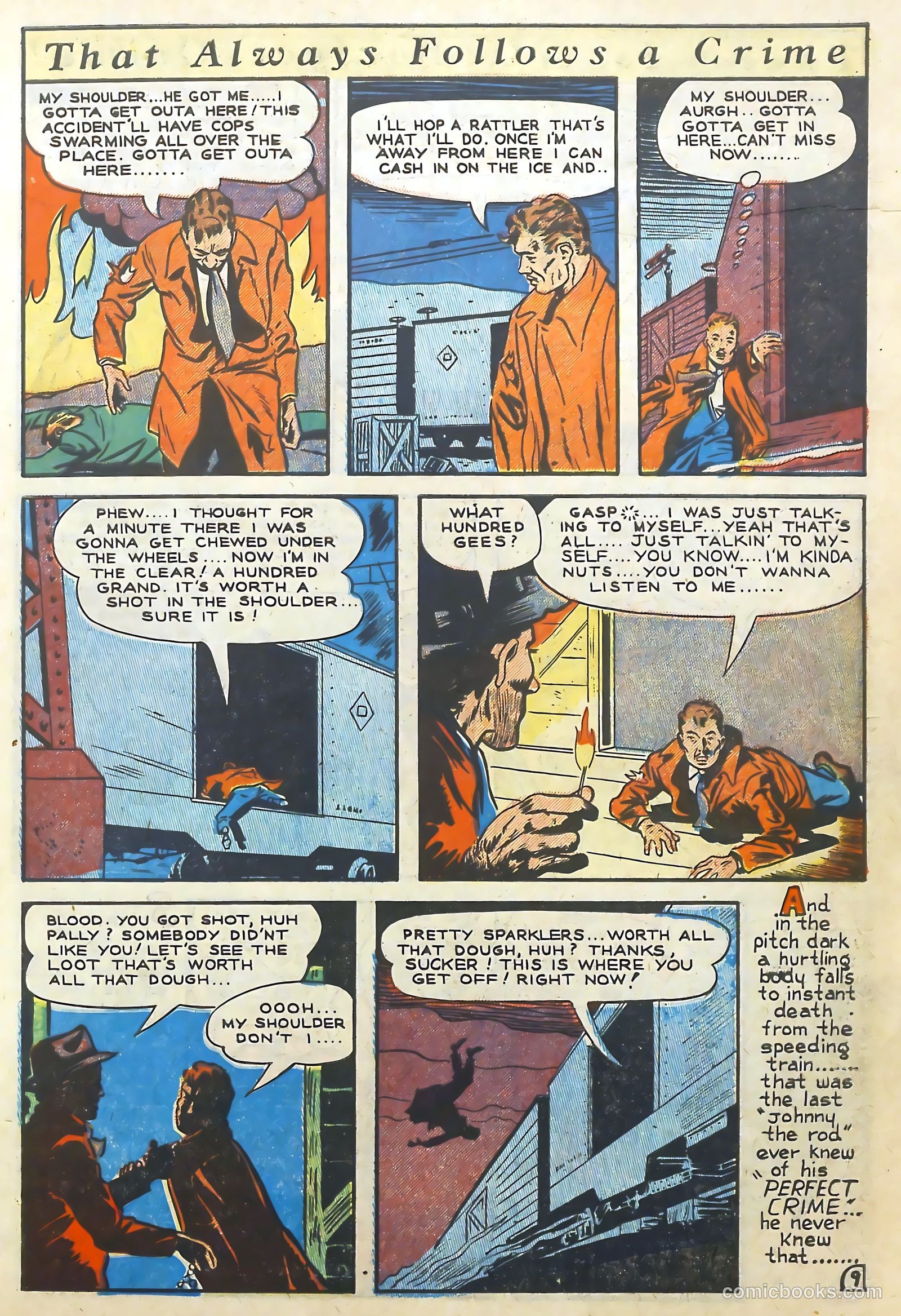 The Perfect Crime #5 — page 9 of 52