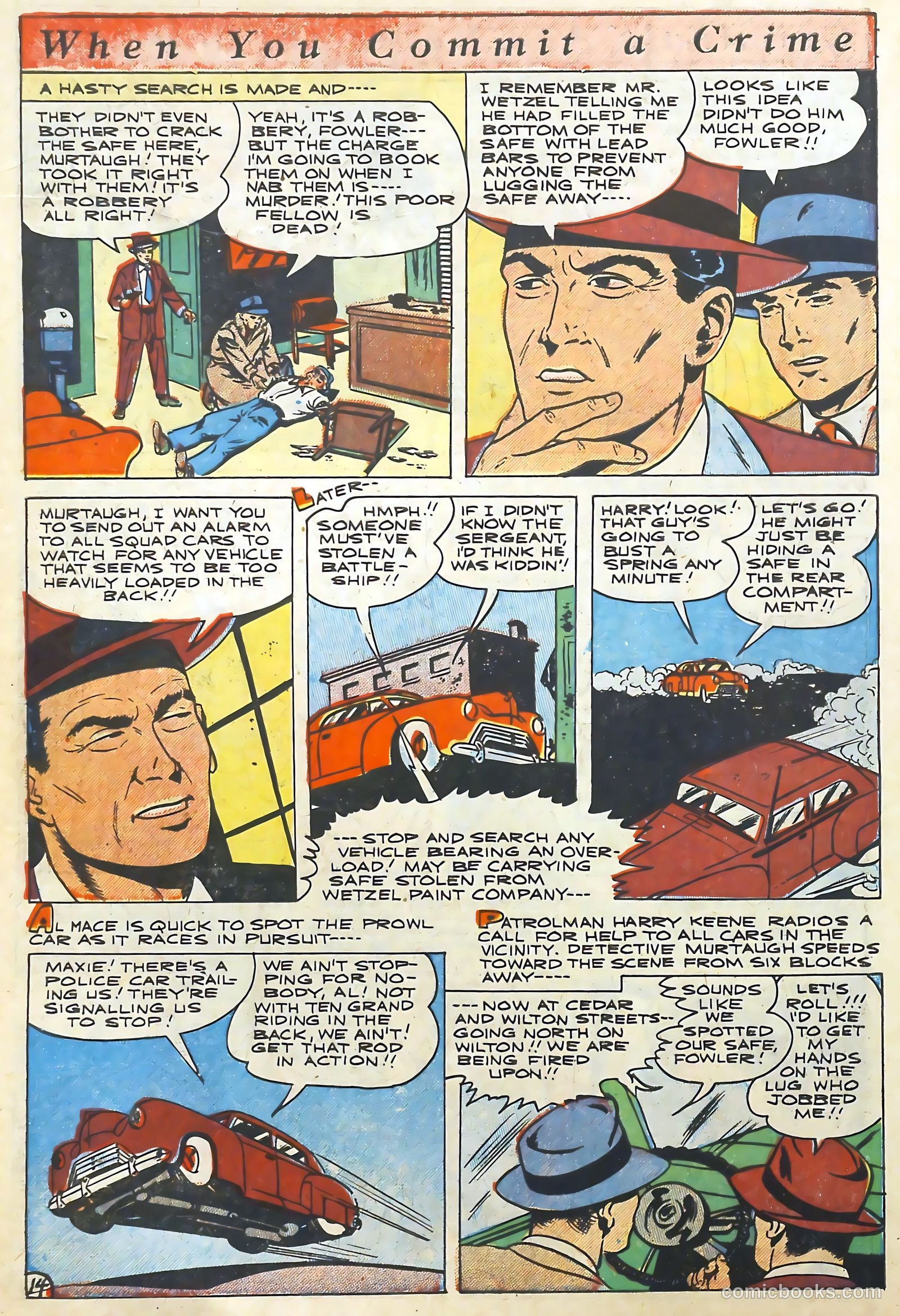 The Perfect Crime #5 — page 14 of 52