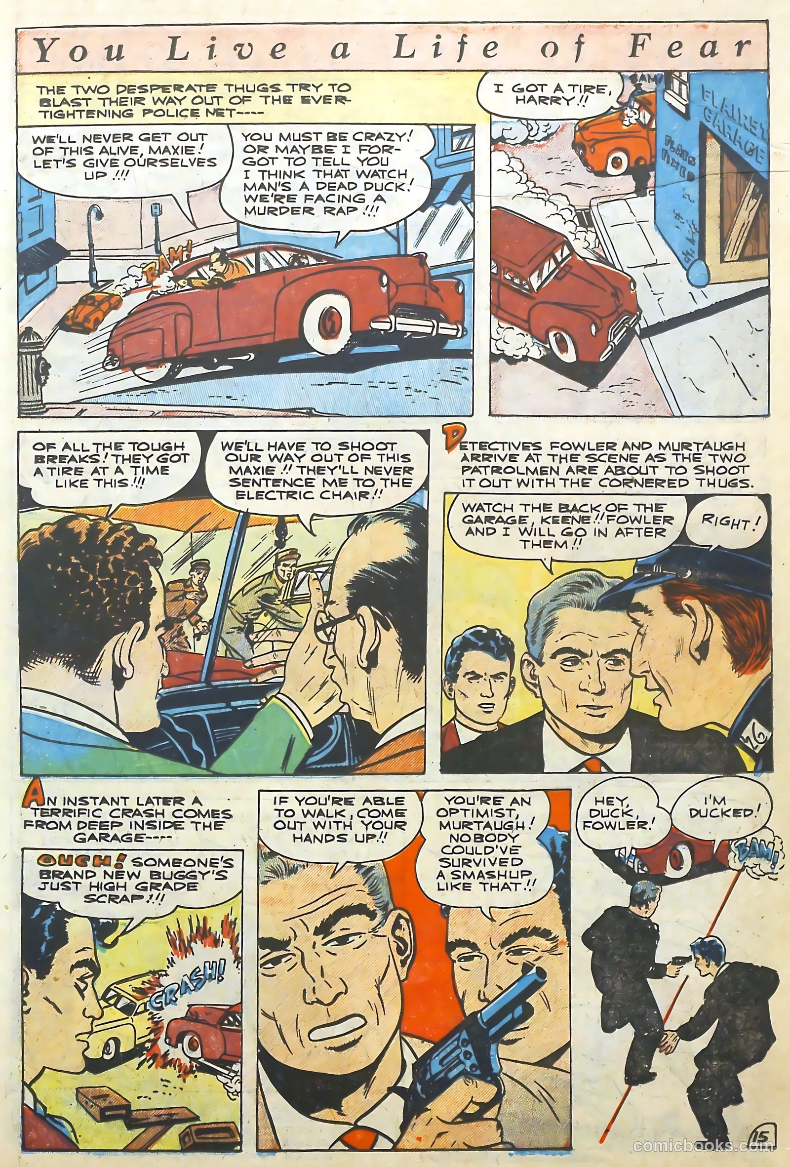 The Perfect Crime #5 — page 15 of 52
