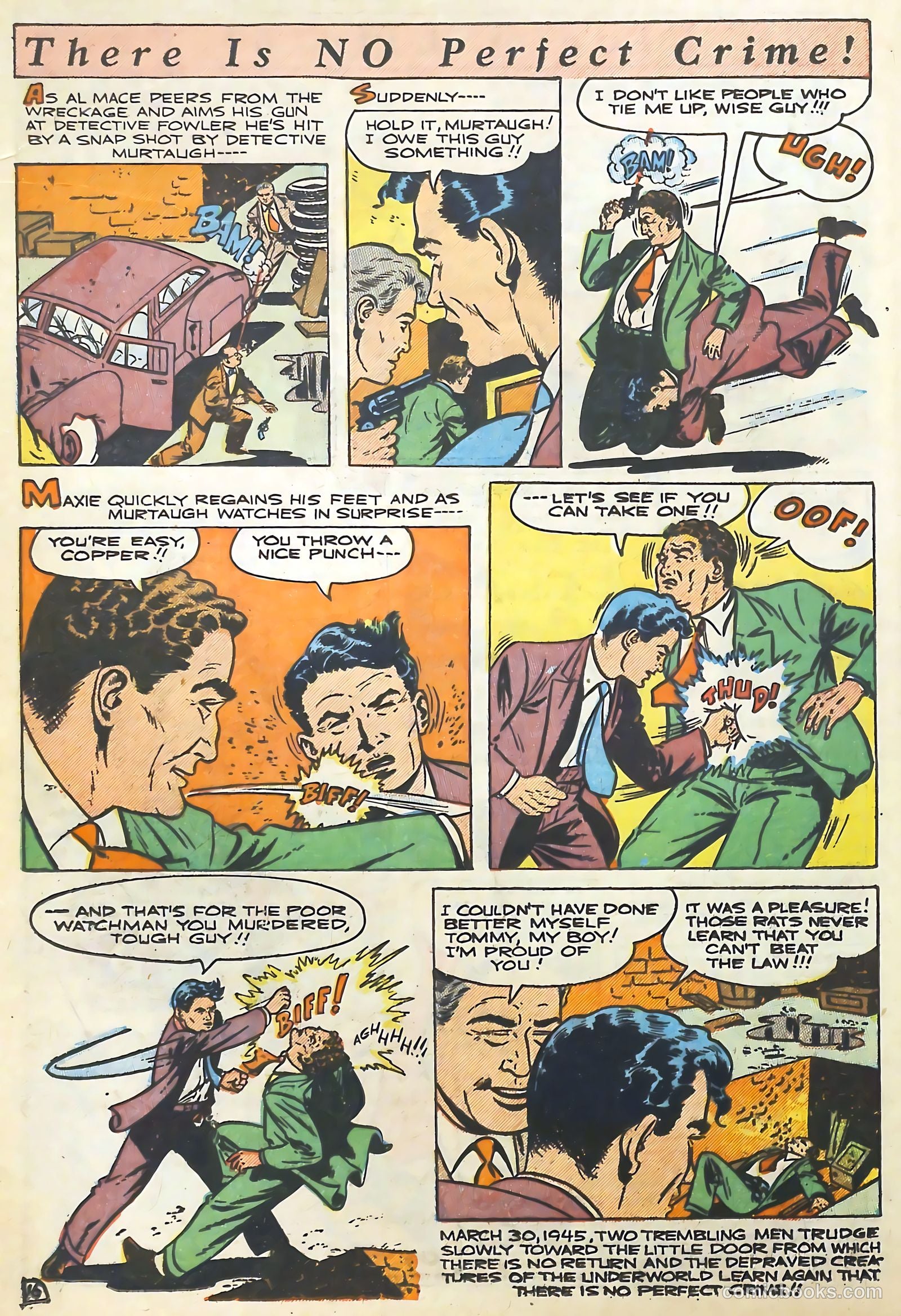 The Perfect Crime #5 — page 16 of 52