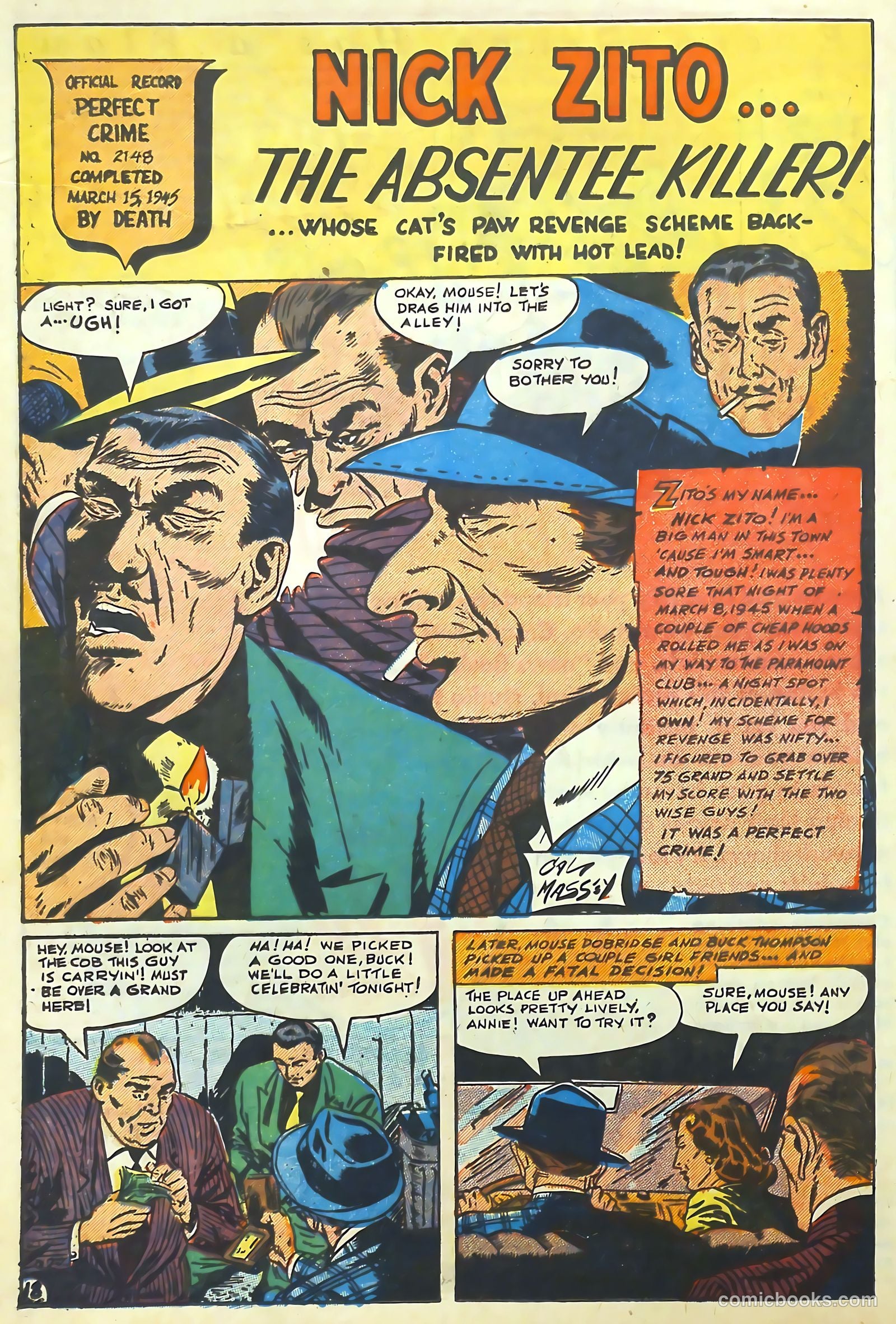 The Perfect Crime #5 — page 18 of 52