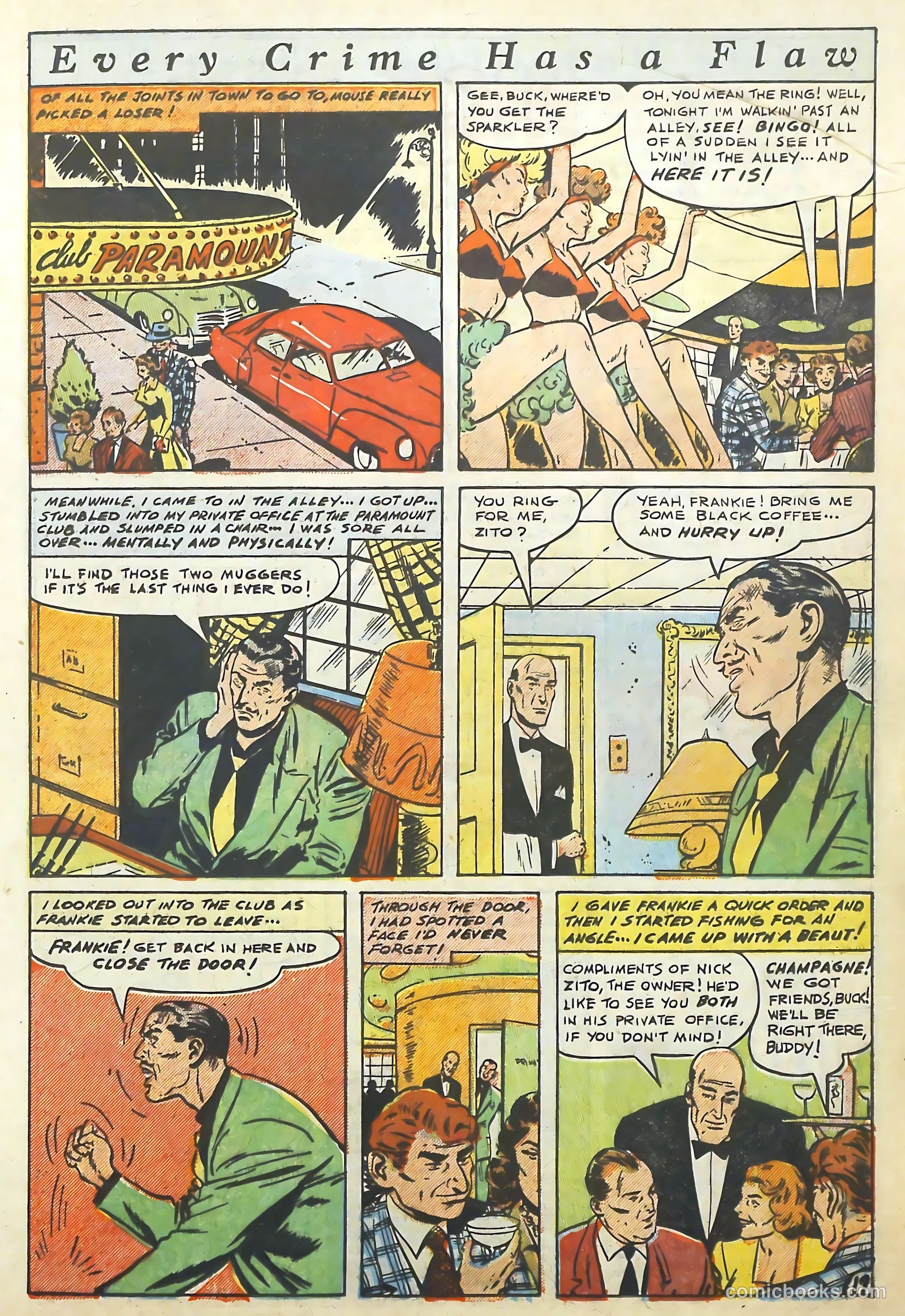 The Perfect Crime #5 — page 19 of 52