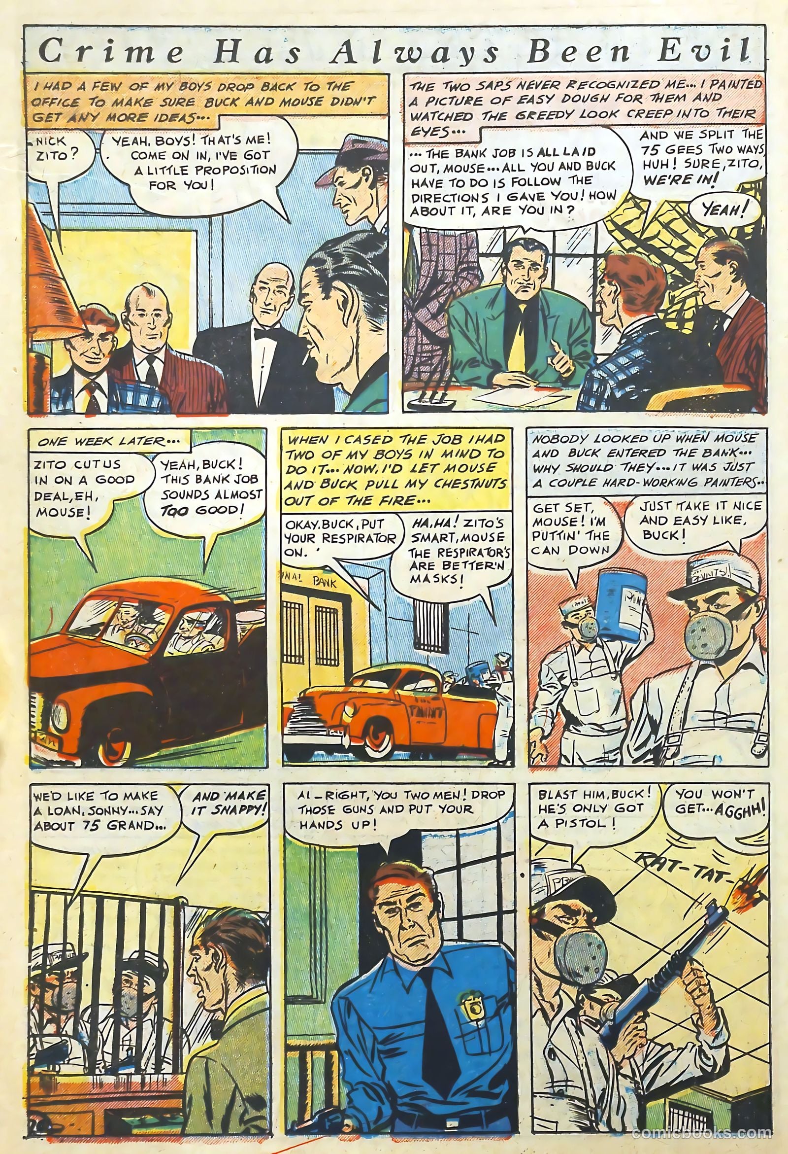 The Perfect Crime #5 — page 20 of 52