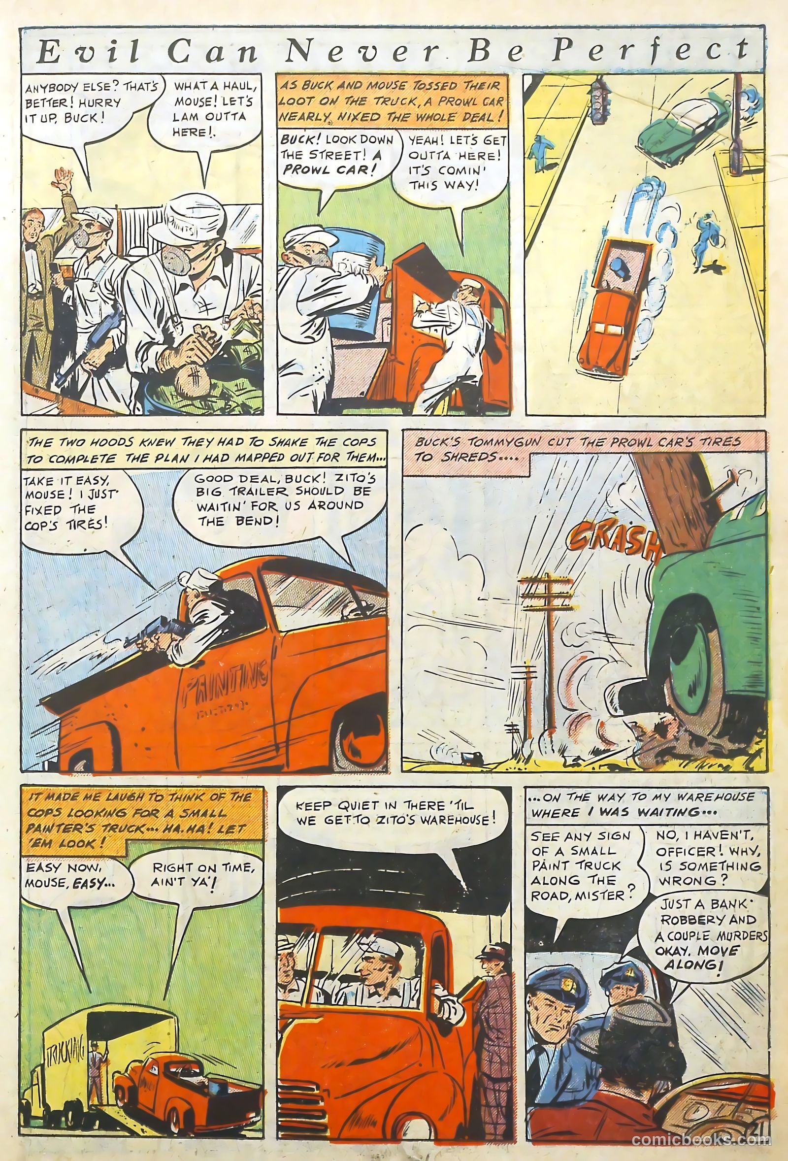 The Perfect Crime #5 — page 21 of 52