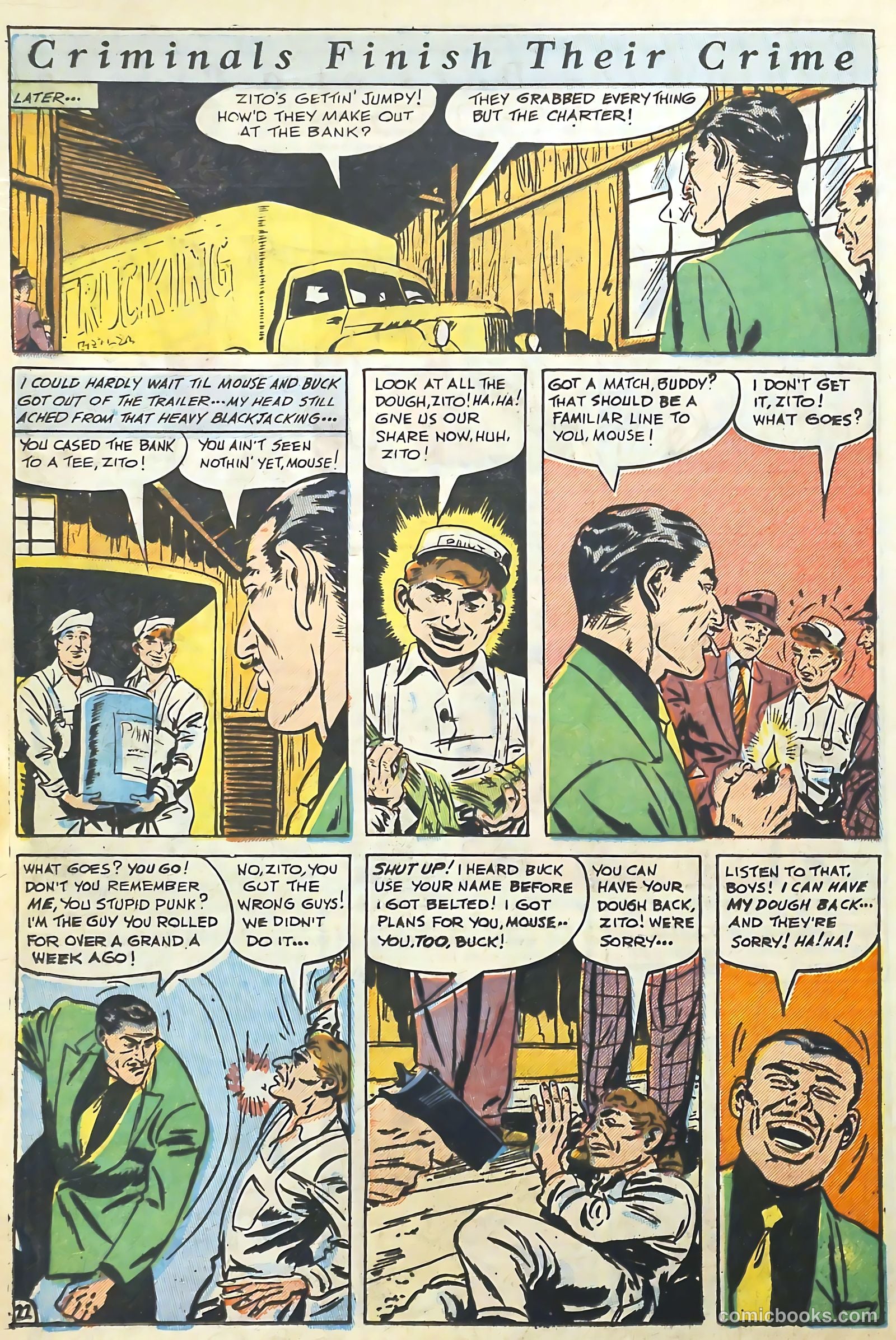 The Perfect Crime #5 — page 22 of 52