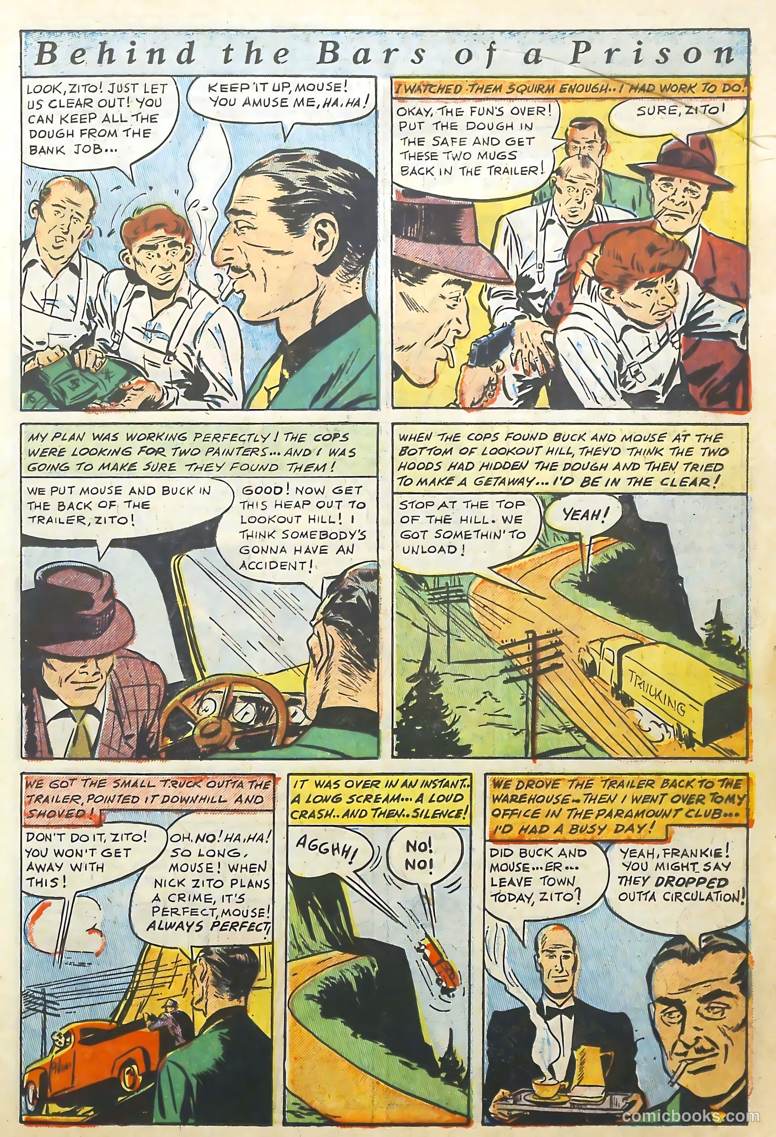 The Perfect Crime #5 — page 23 of 52