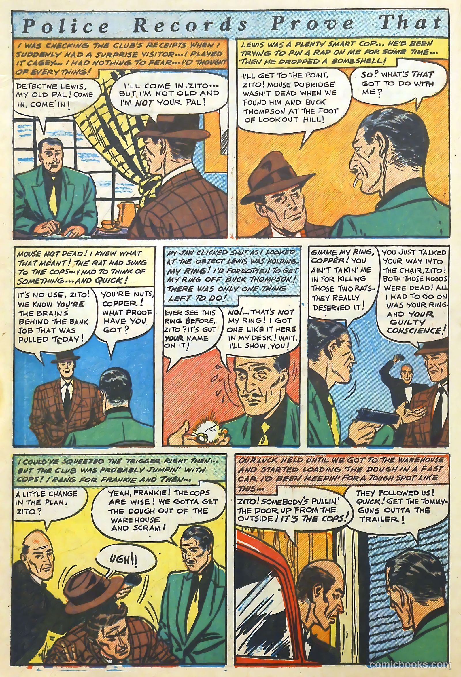 The Perfect Crime #5 — page 24 of 52