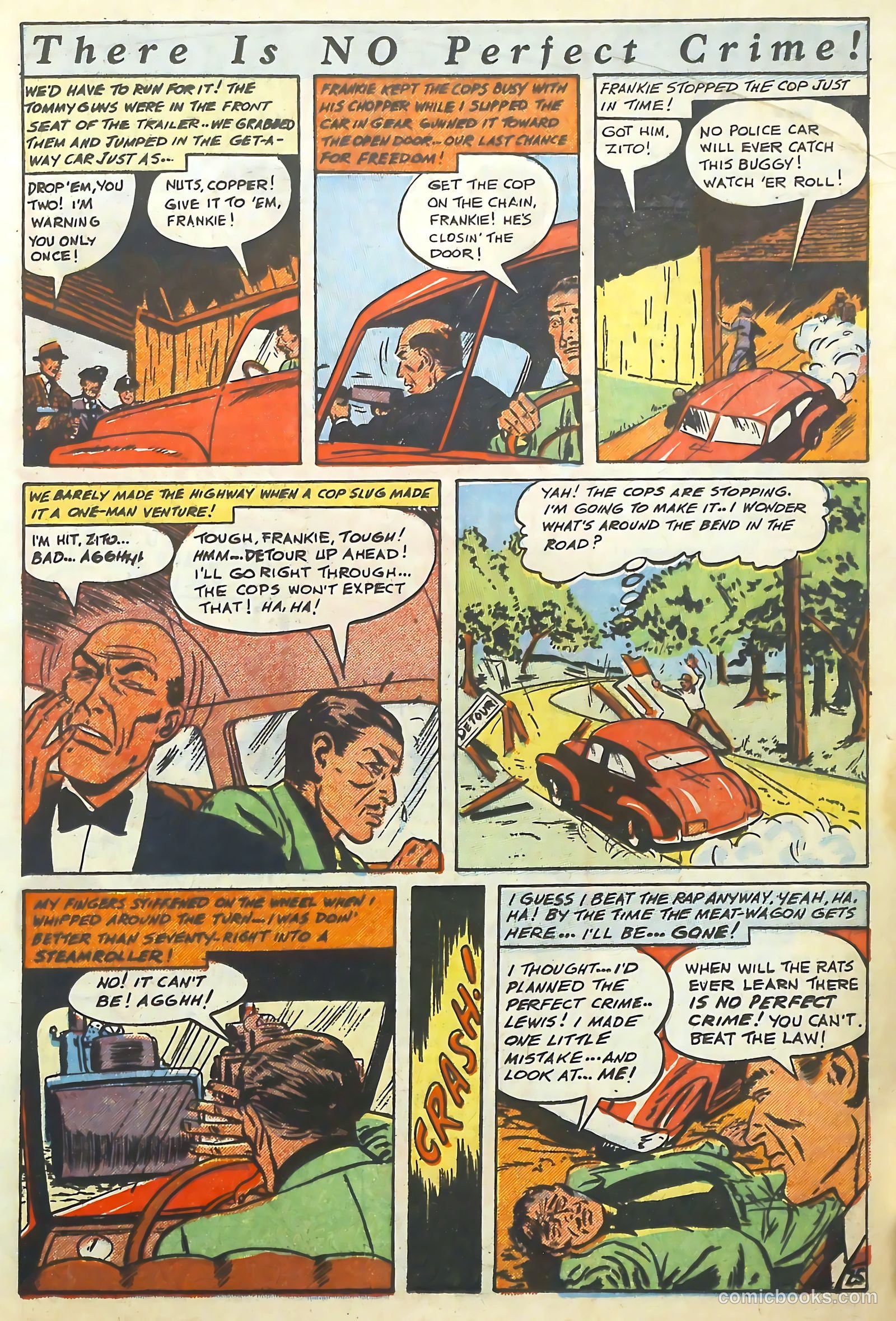 The Perfect Crime #5 — page 25 of 52