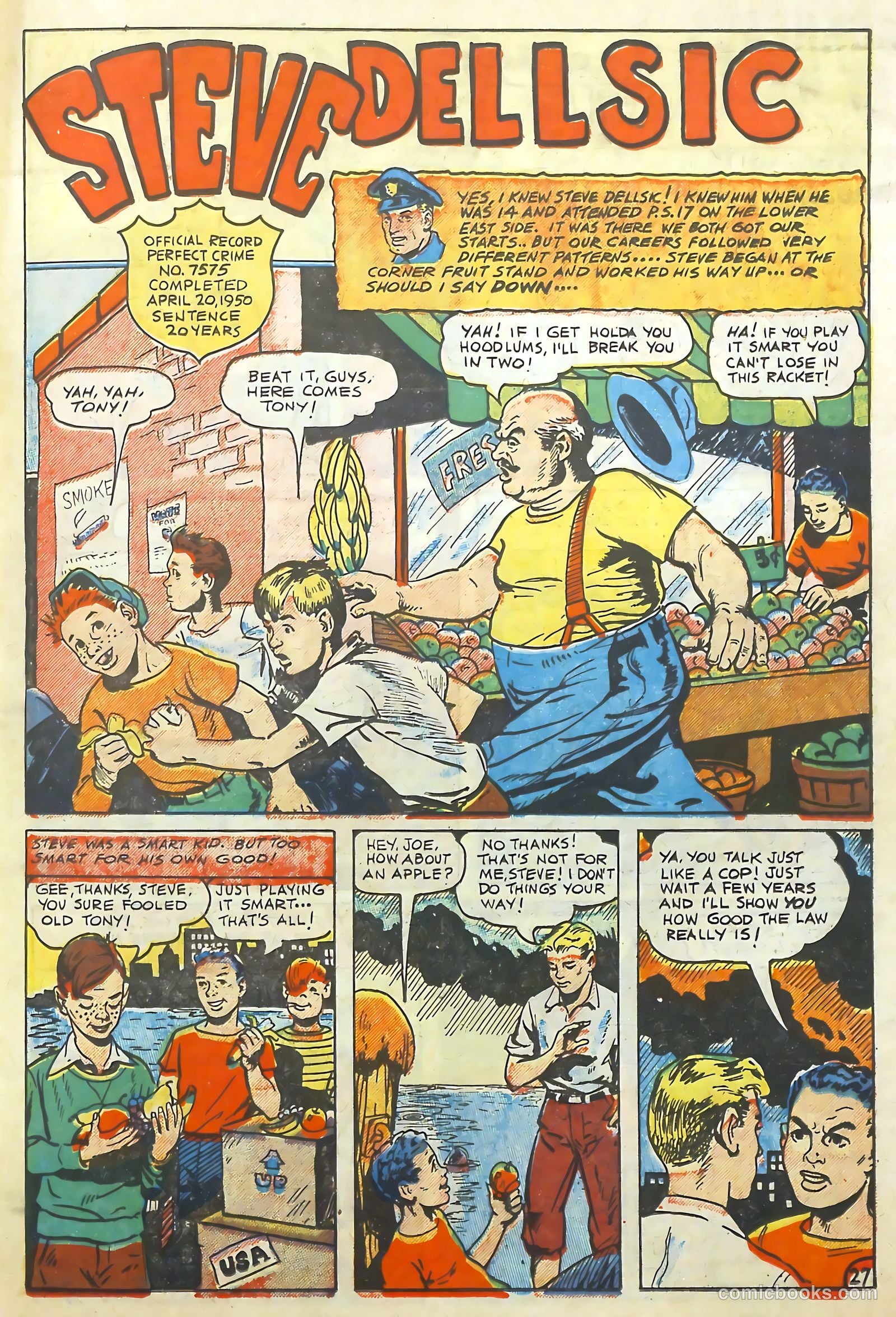 The Perfect Crime #5 — page 27 of 52