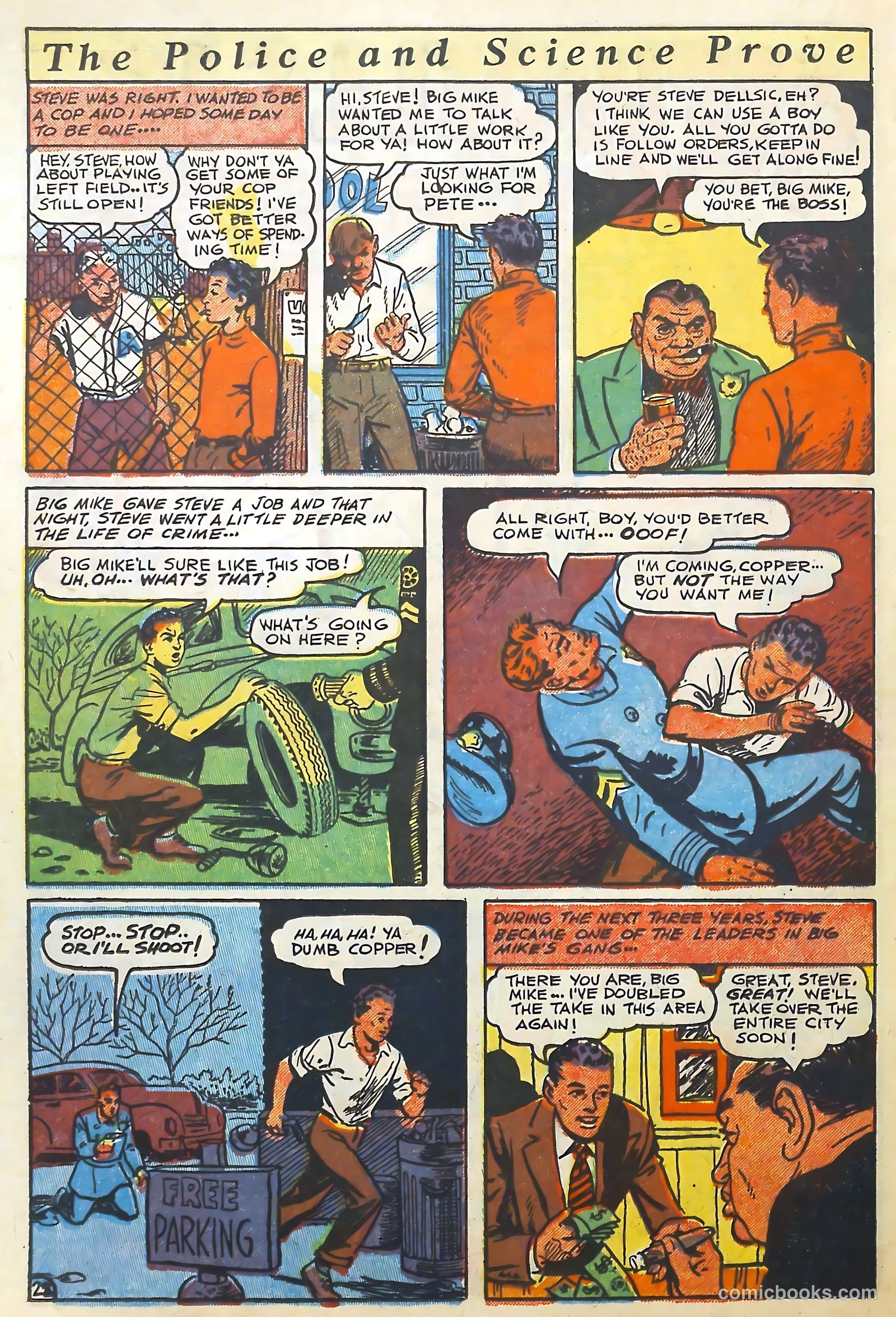 The Perfect Crime #5 — page 28 of 52