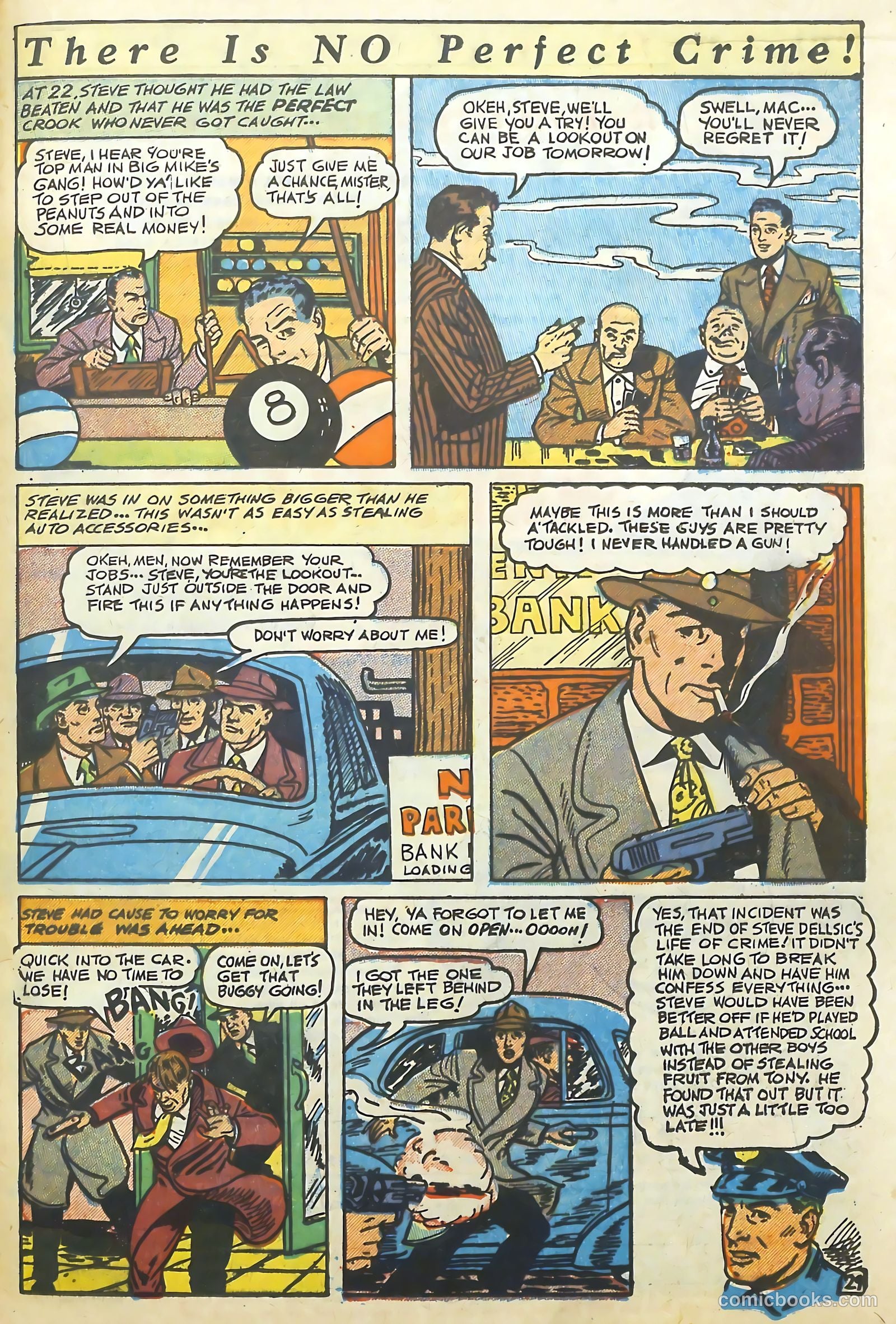 The Perfect Crime #5 — page 29 of 52