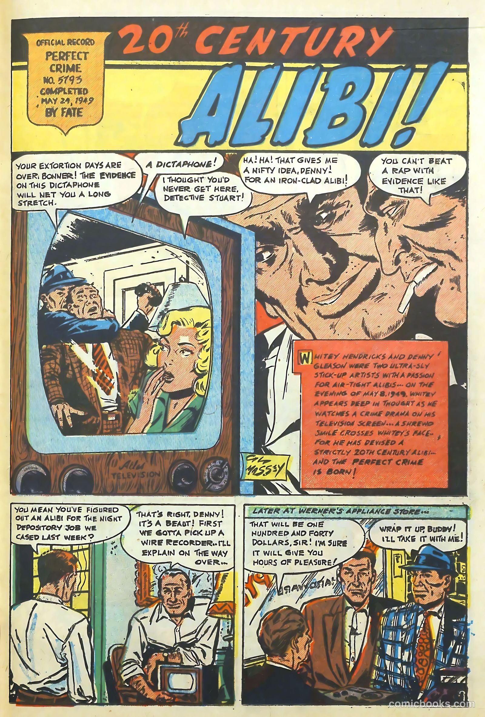 The Perfect Crime #5 — page 31 of 52