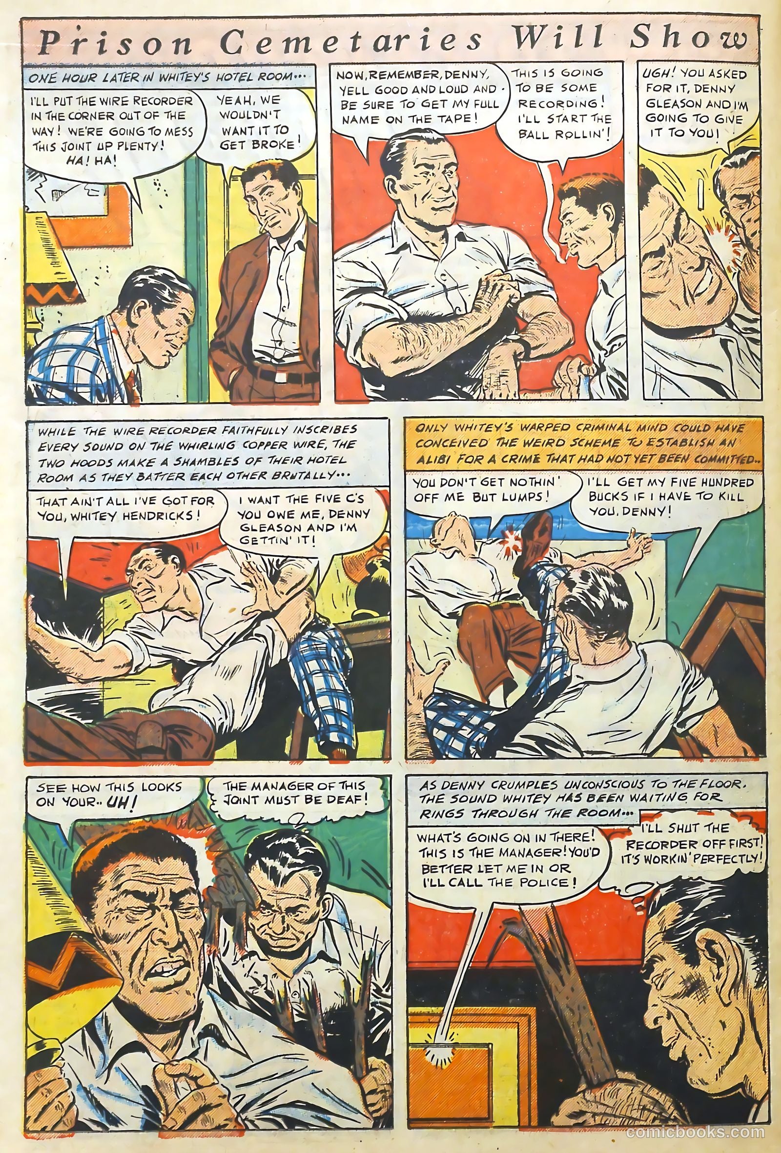 The Perfect Crime #5 — page 32 of 52