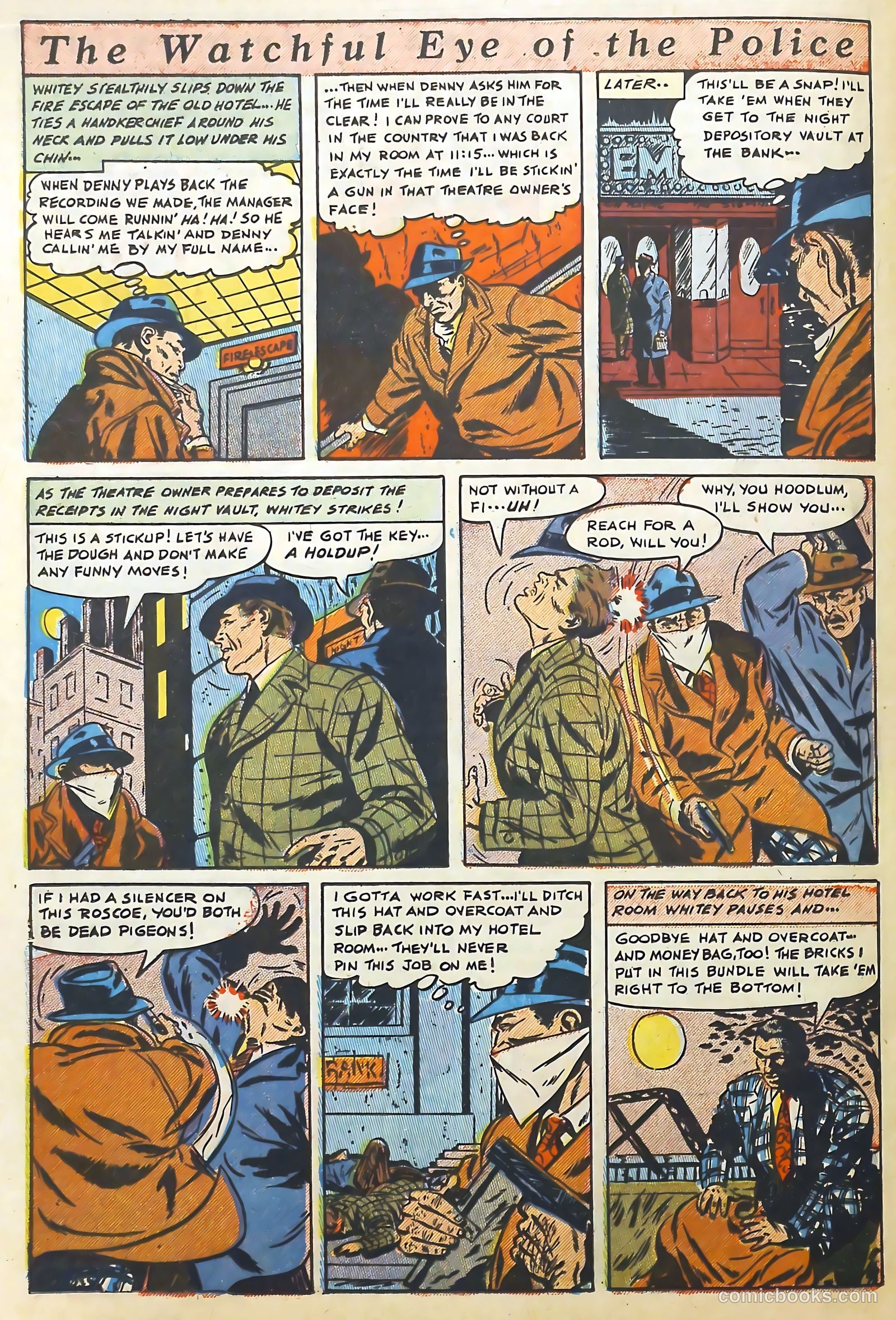 The Perfect Crime #5 — page 34 of 52