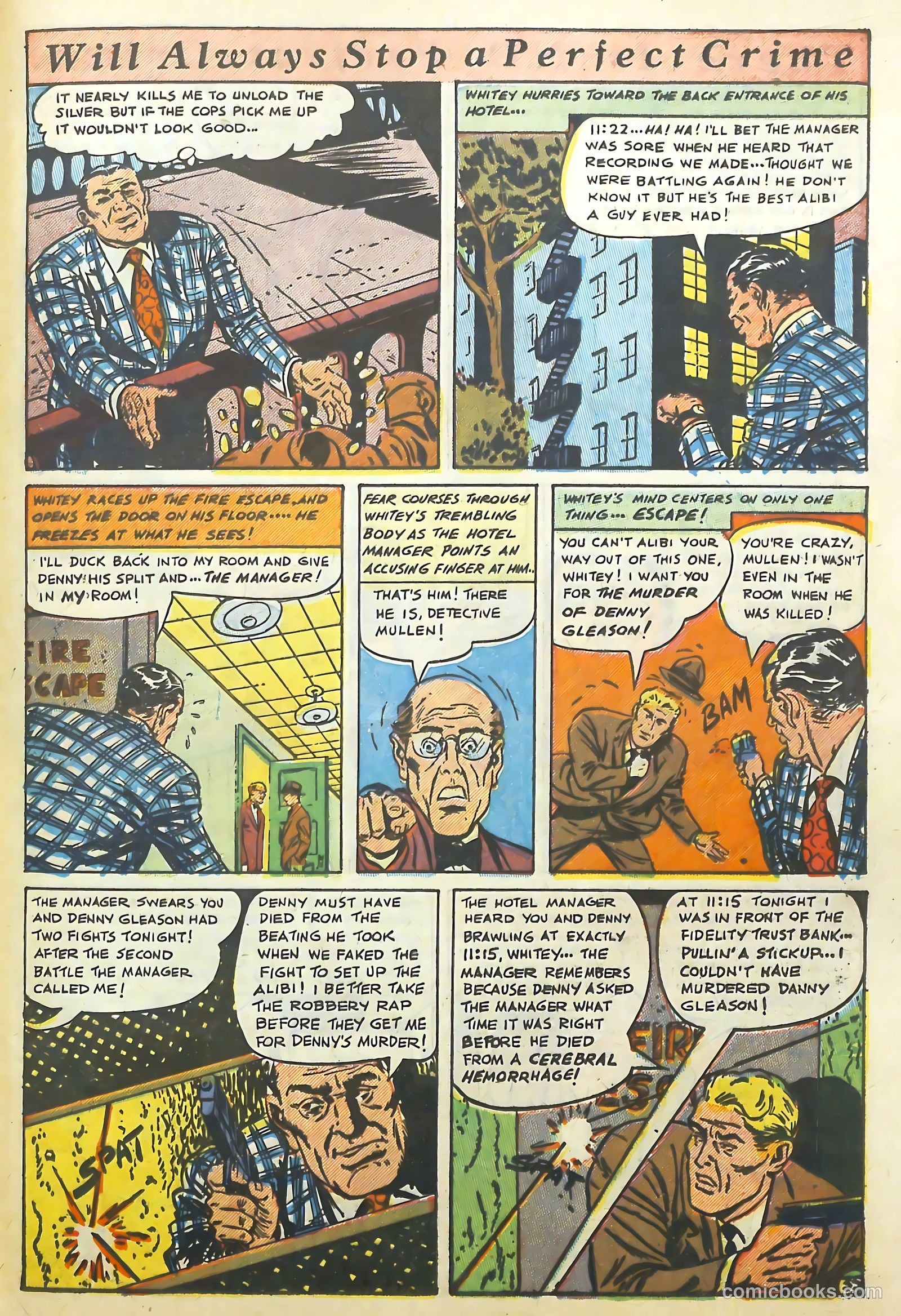 The Perfect Crime #5 — page 35 of 52