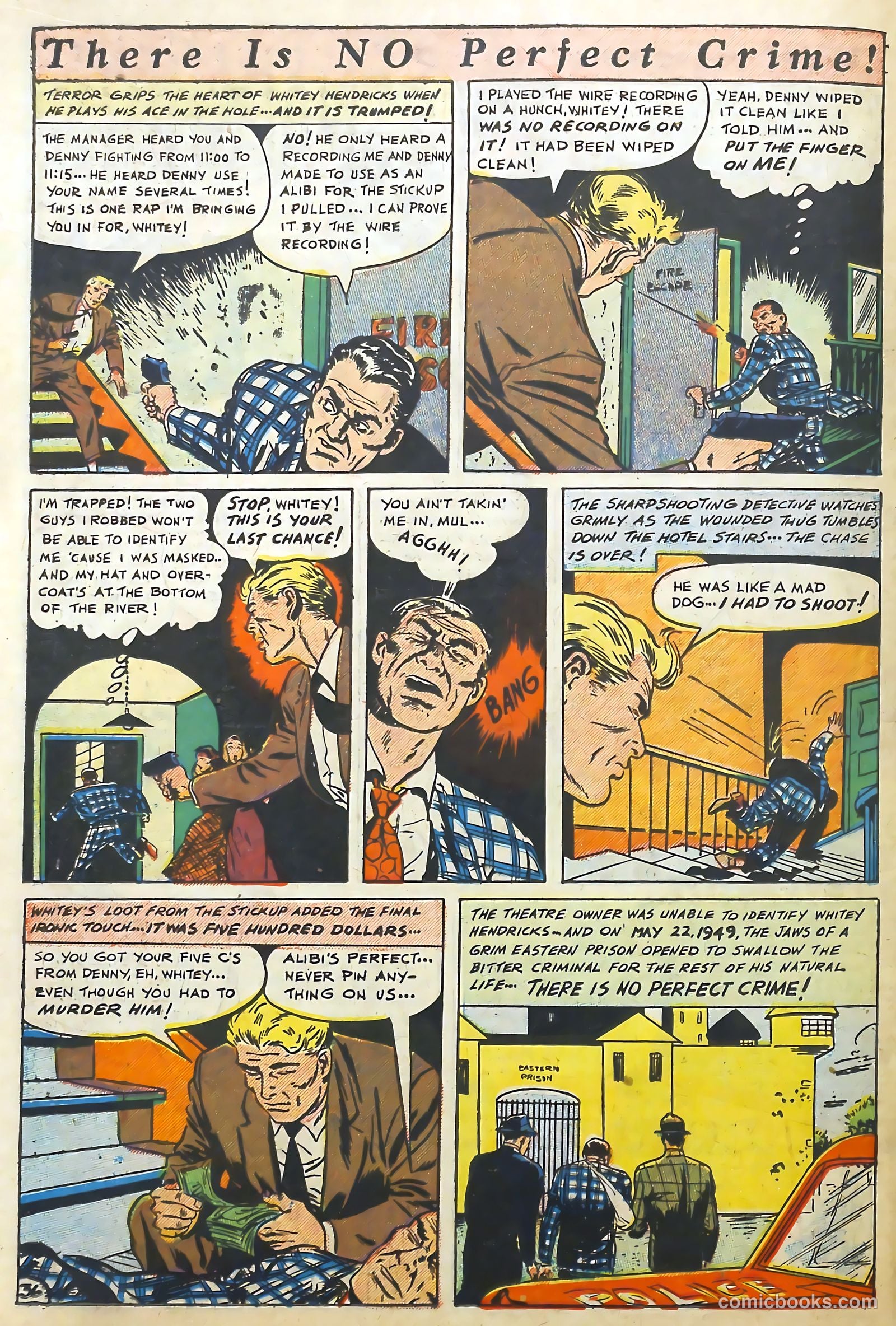 The Perfect Crime #5 — page 36 of 52