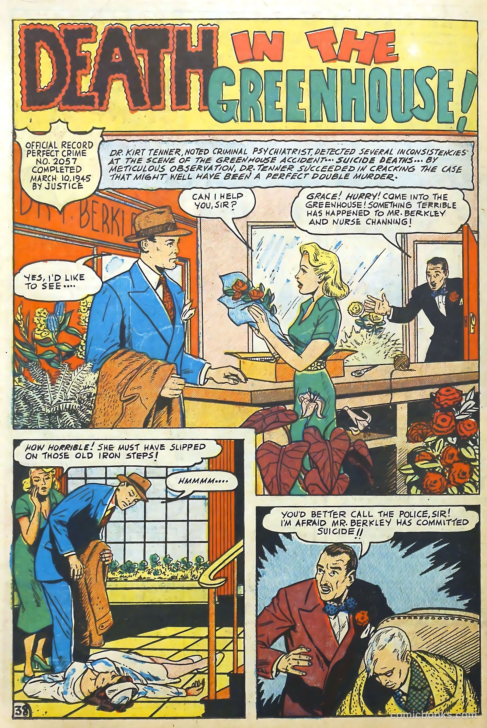 The Perfect Crime #5 — page 38 of 52