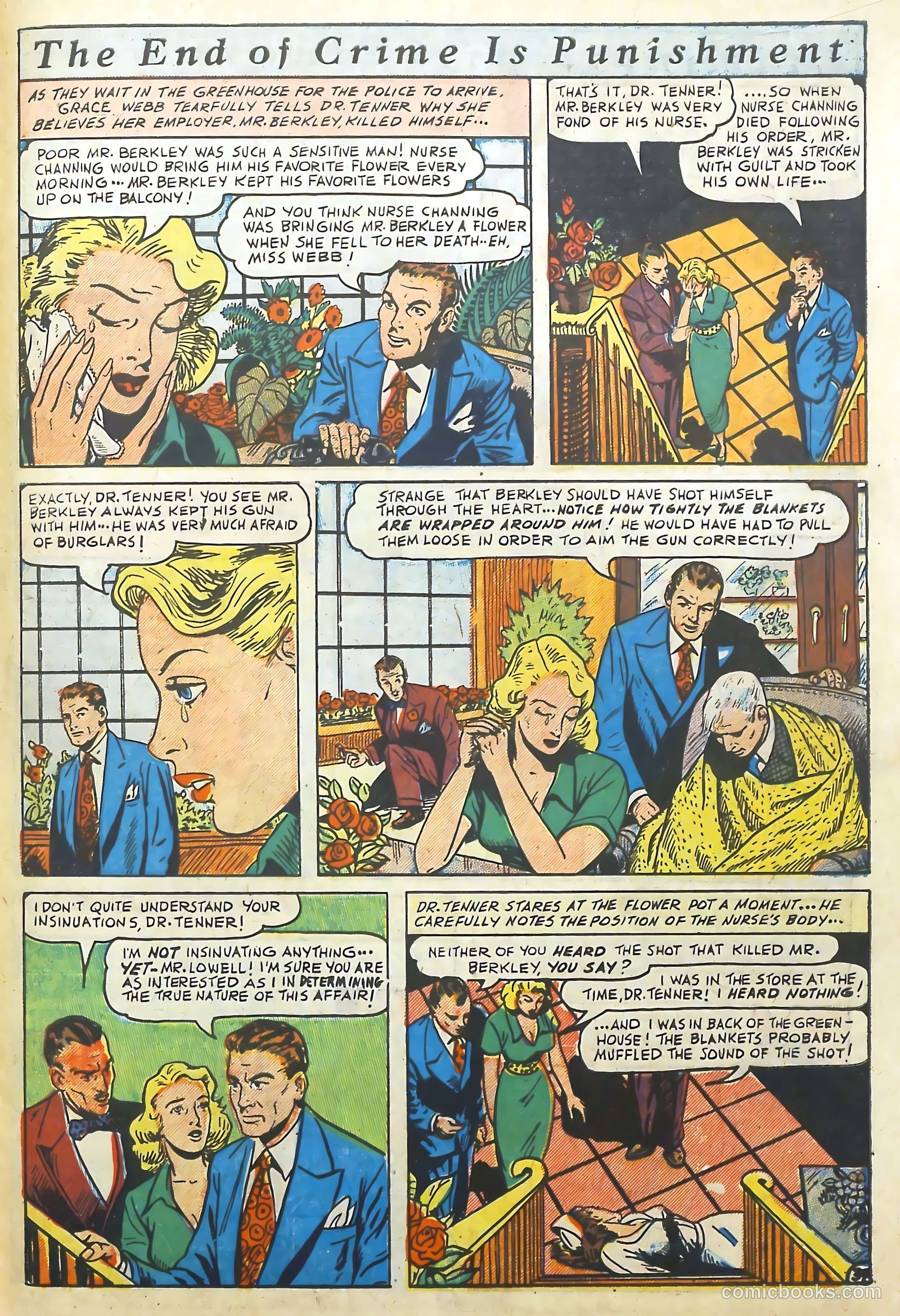 The Perfect Crime #5 — page 39 of 52