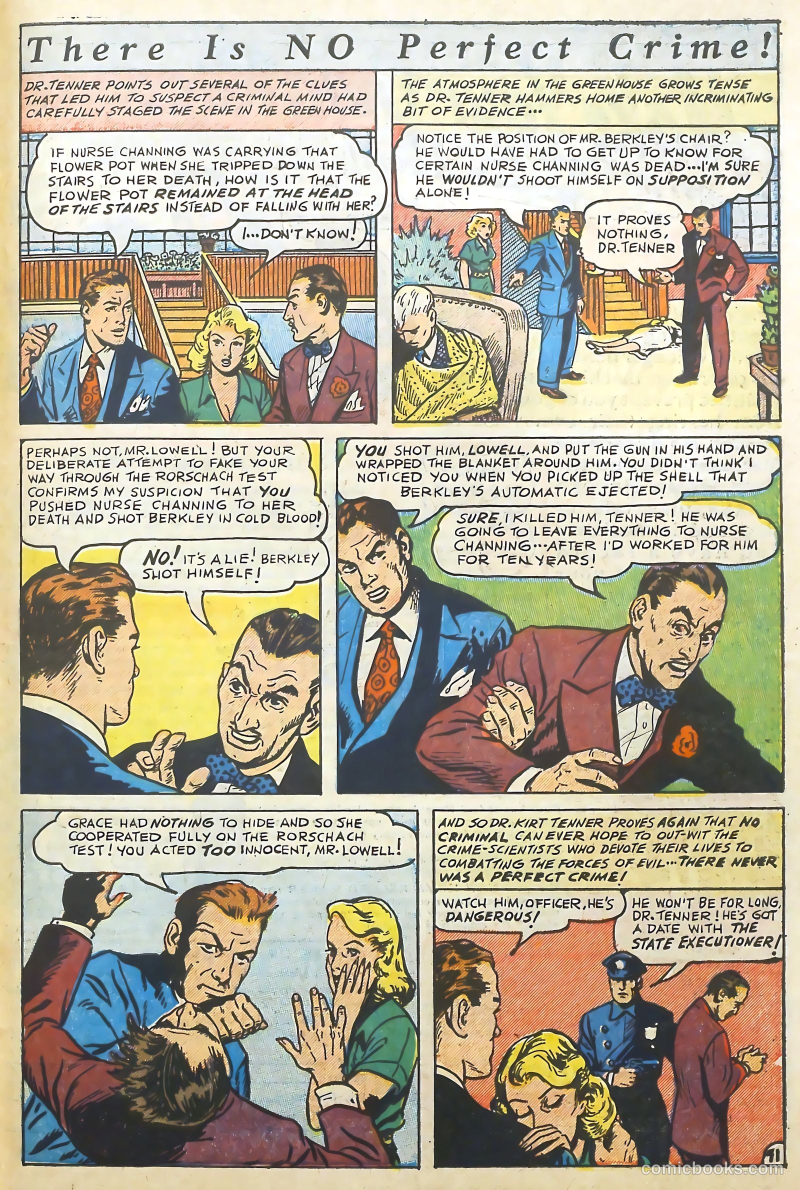 The Perfect Crime #5 — page 41 of 52