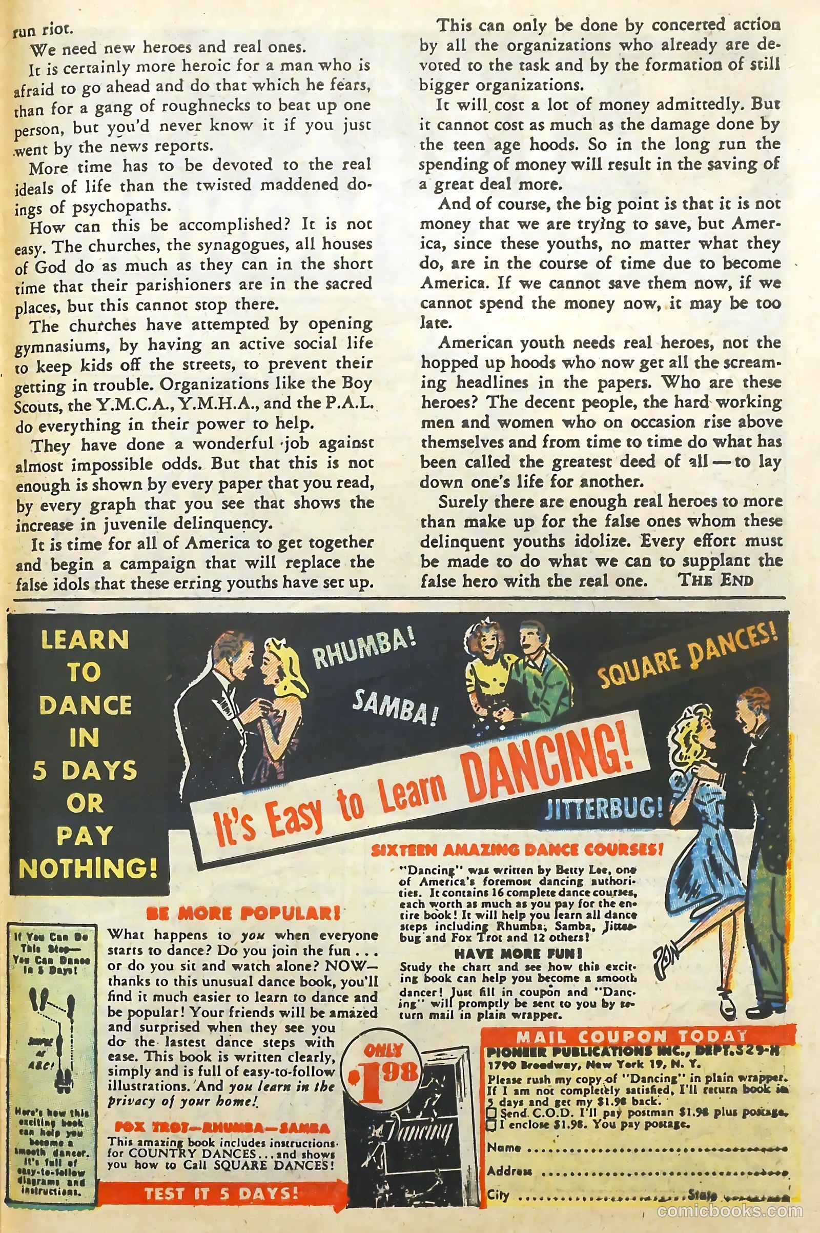 The Perfect Crime #5 — page 45 of 52