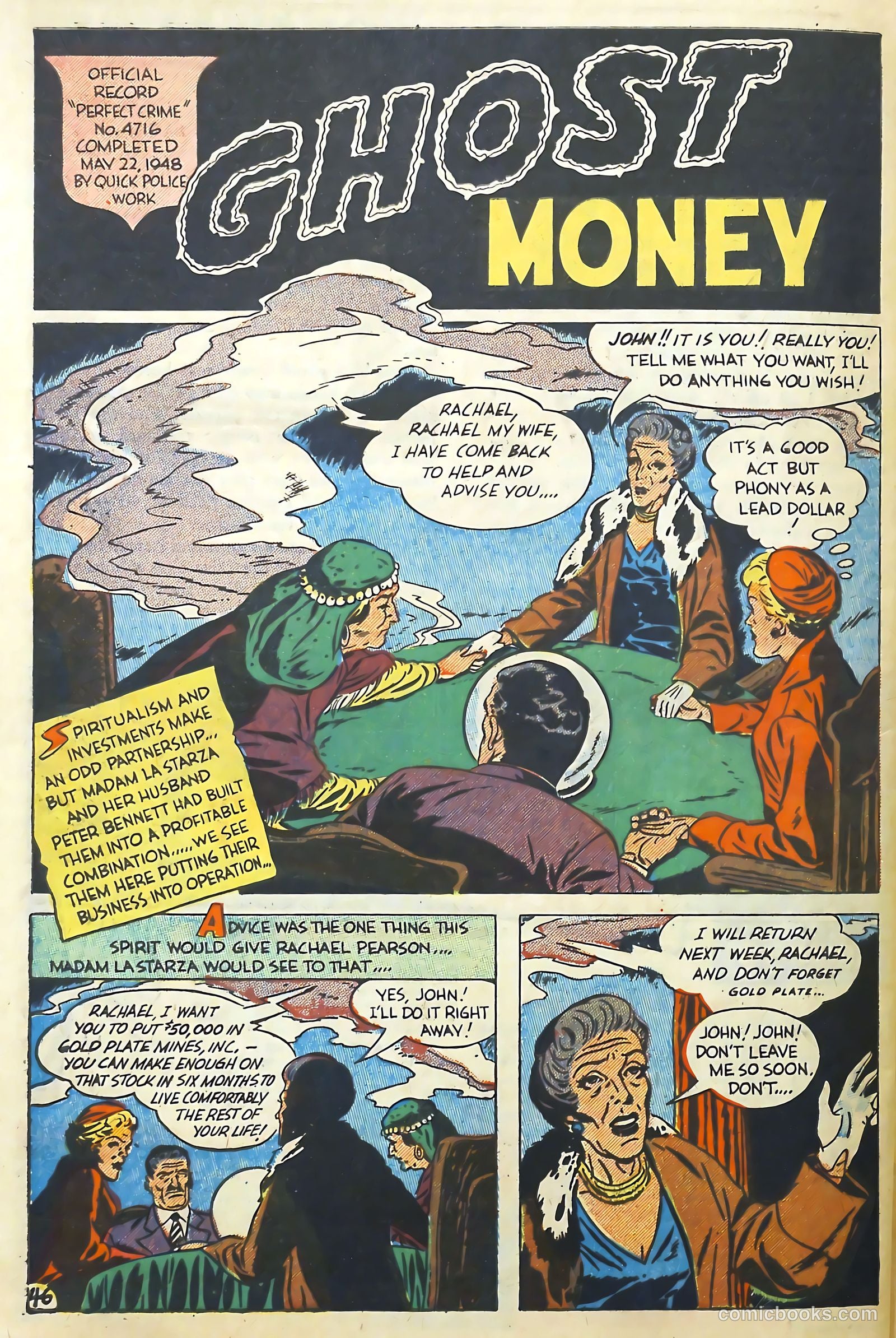 The Perfect Crime #5 — page 46 of 52