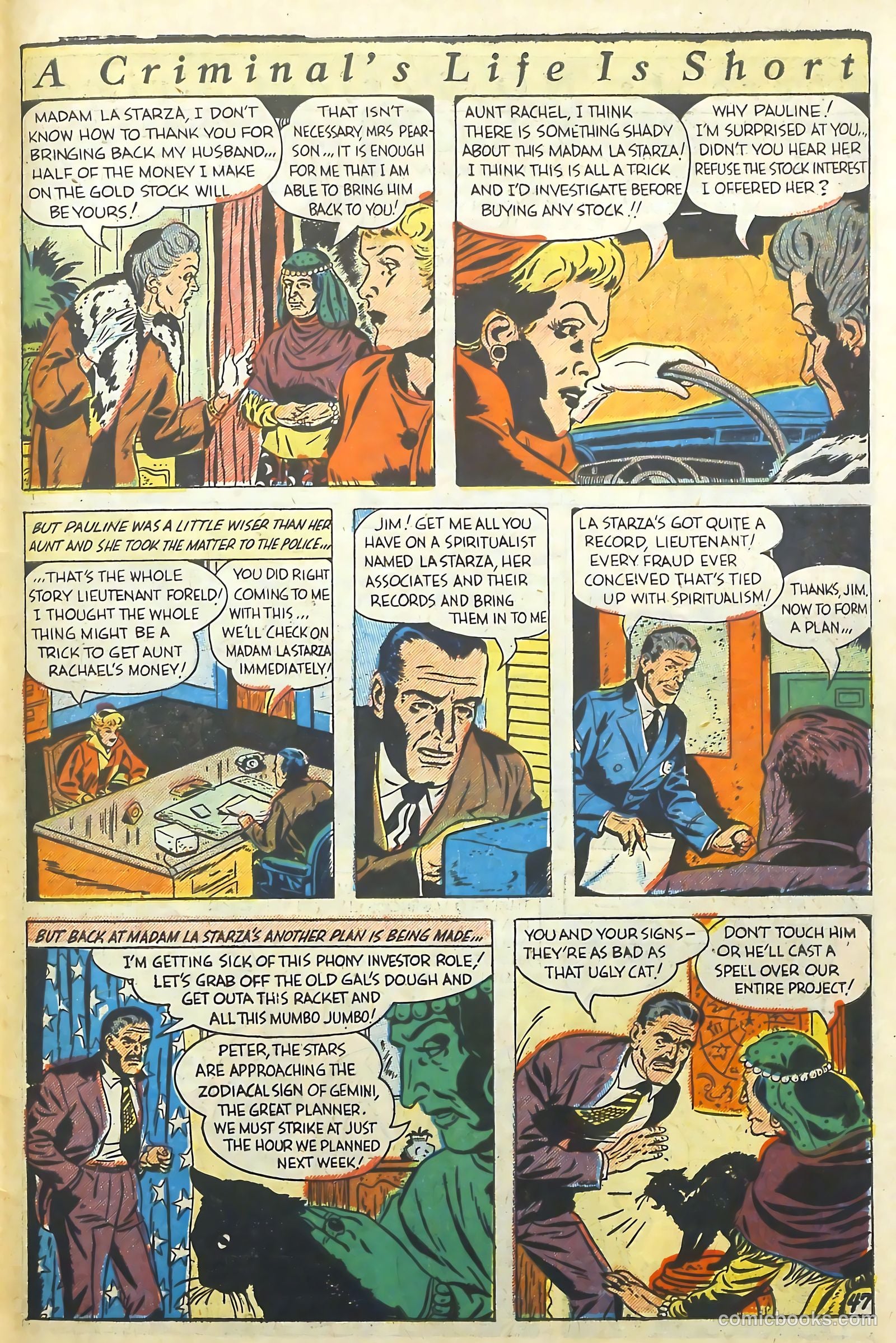 The Perfect Crime #5 — page 47 of 52
