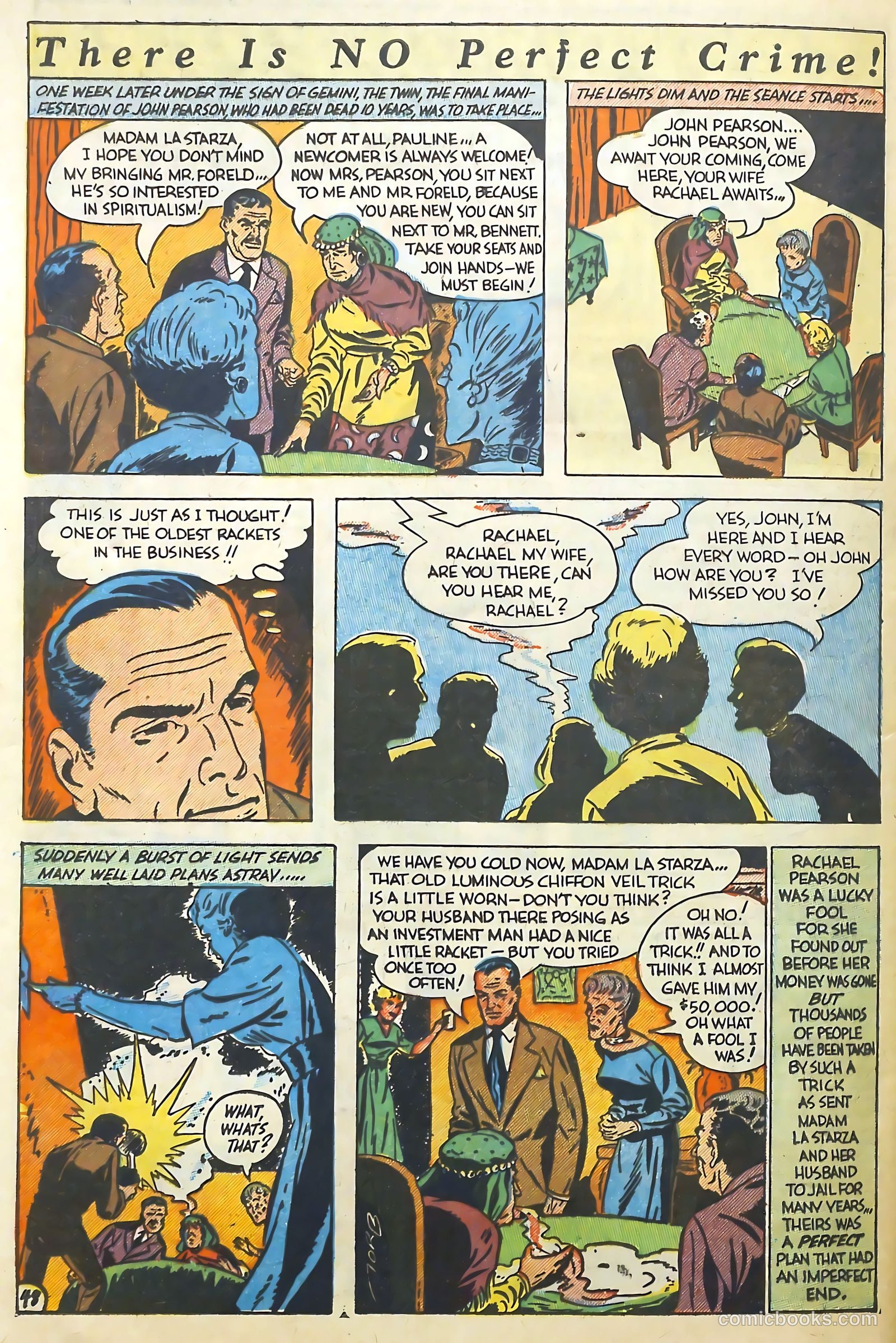 The Perfect Crime #5 — page 48 of 52