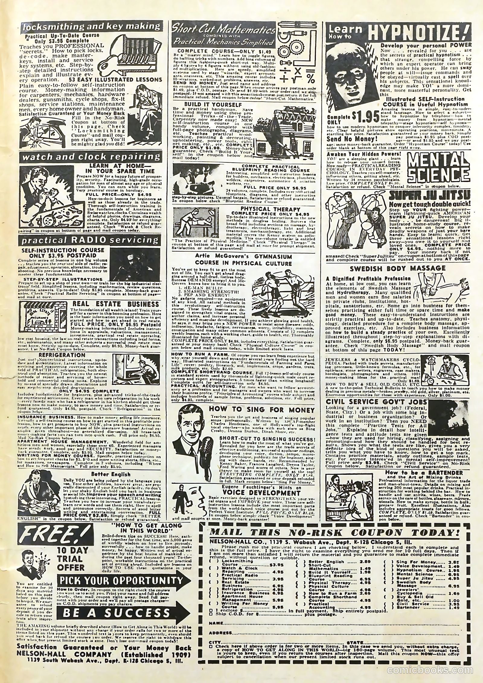 The Perfect Crime #5 — page 51 of 52