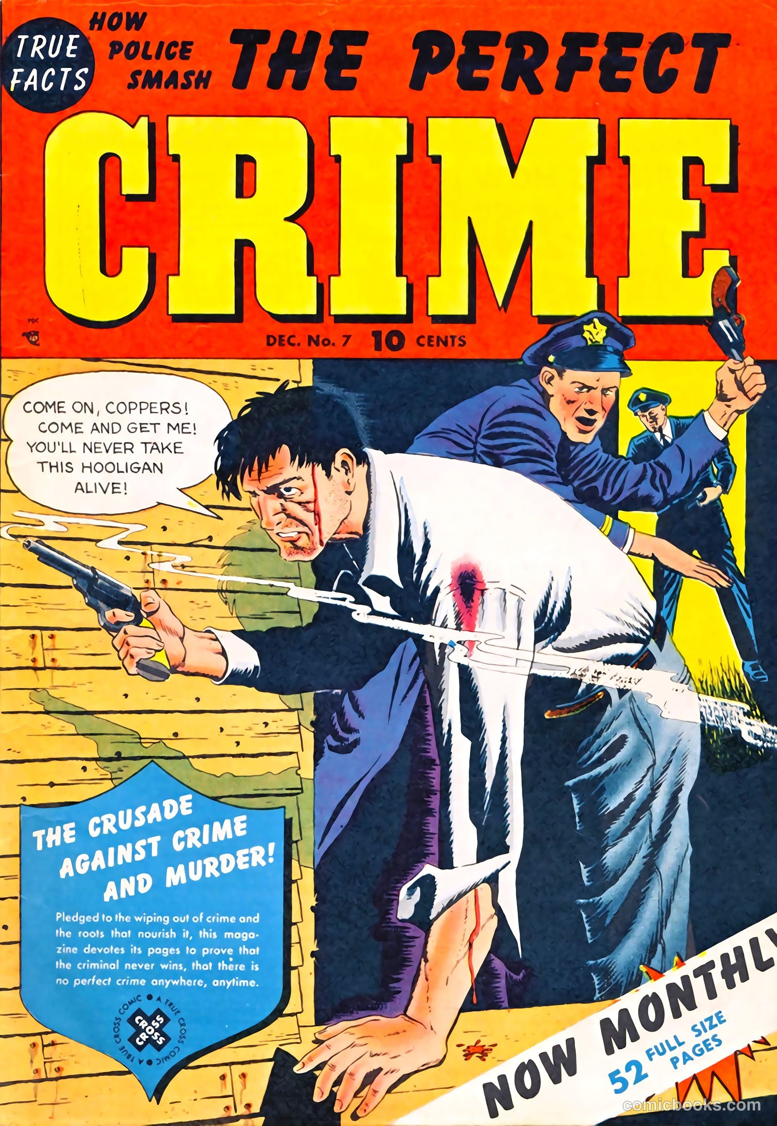 The Perfect Crime #7 — page 1 of 52