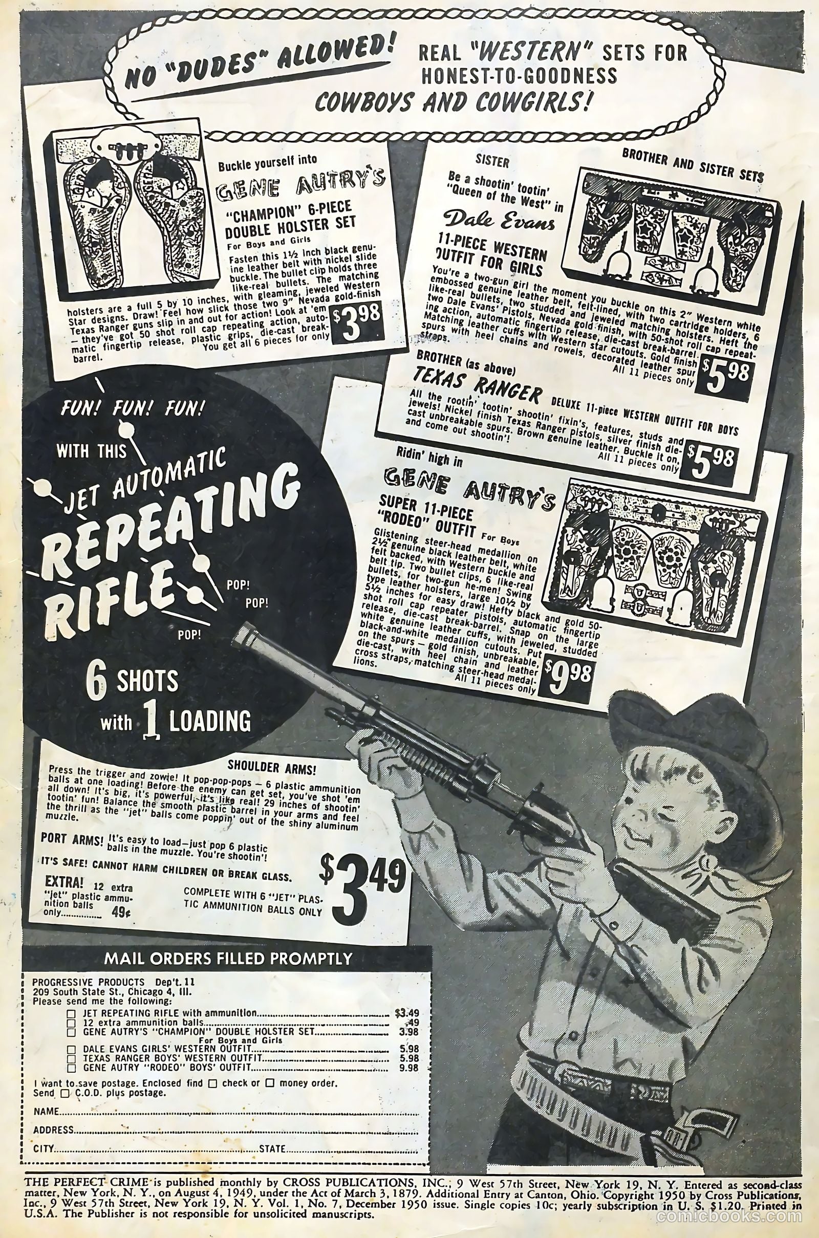 The Perfect Crime #7 — page 2 of 52