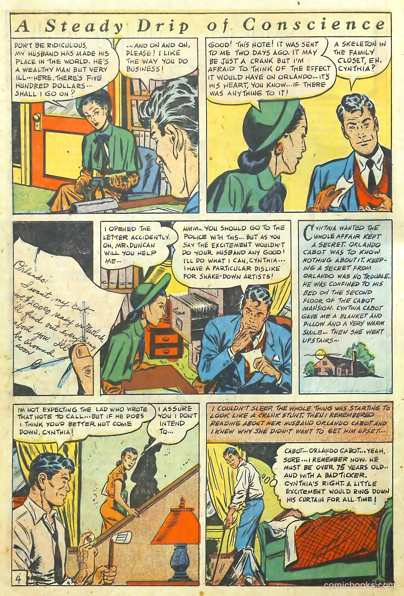 The Perfect Crime #7 — page 4 of 52