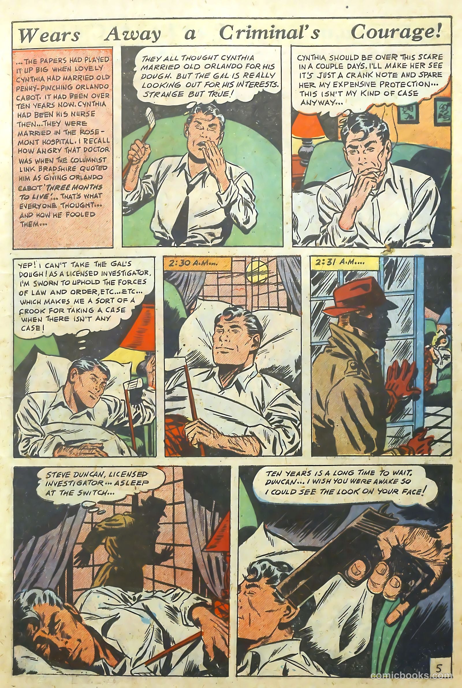 The Perfect Crime #7 — page 5 of 52