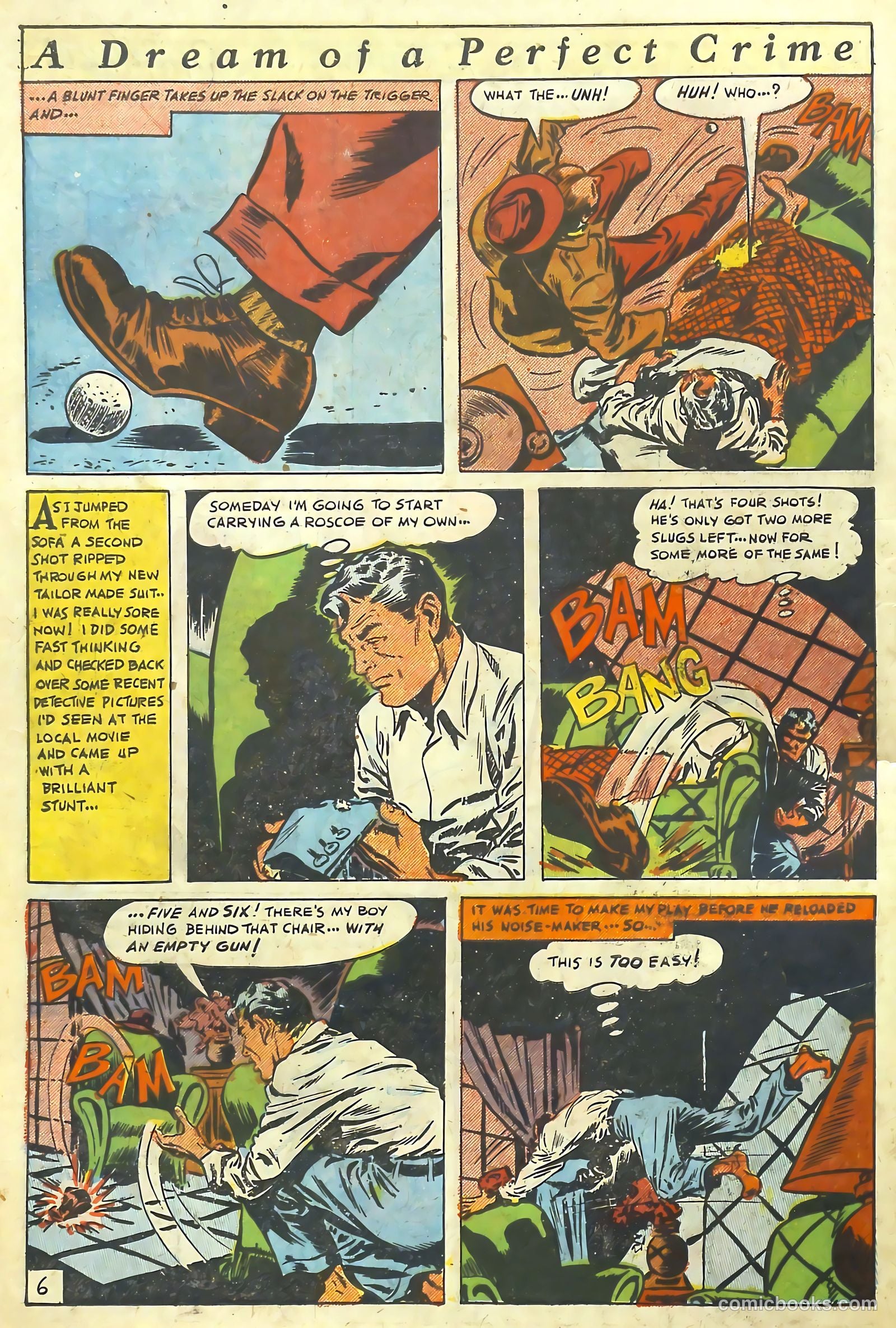 The Perfect Crime #7 — page 6 of 52
