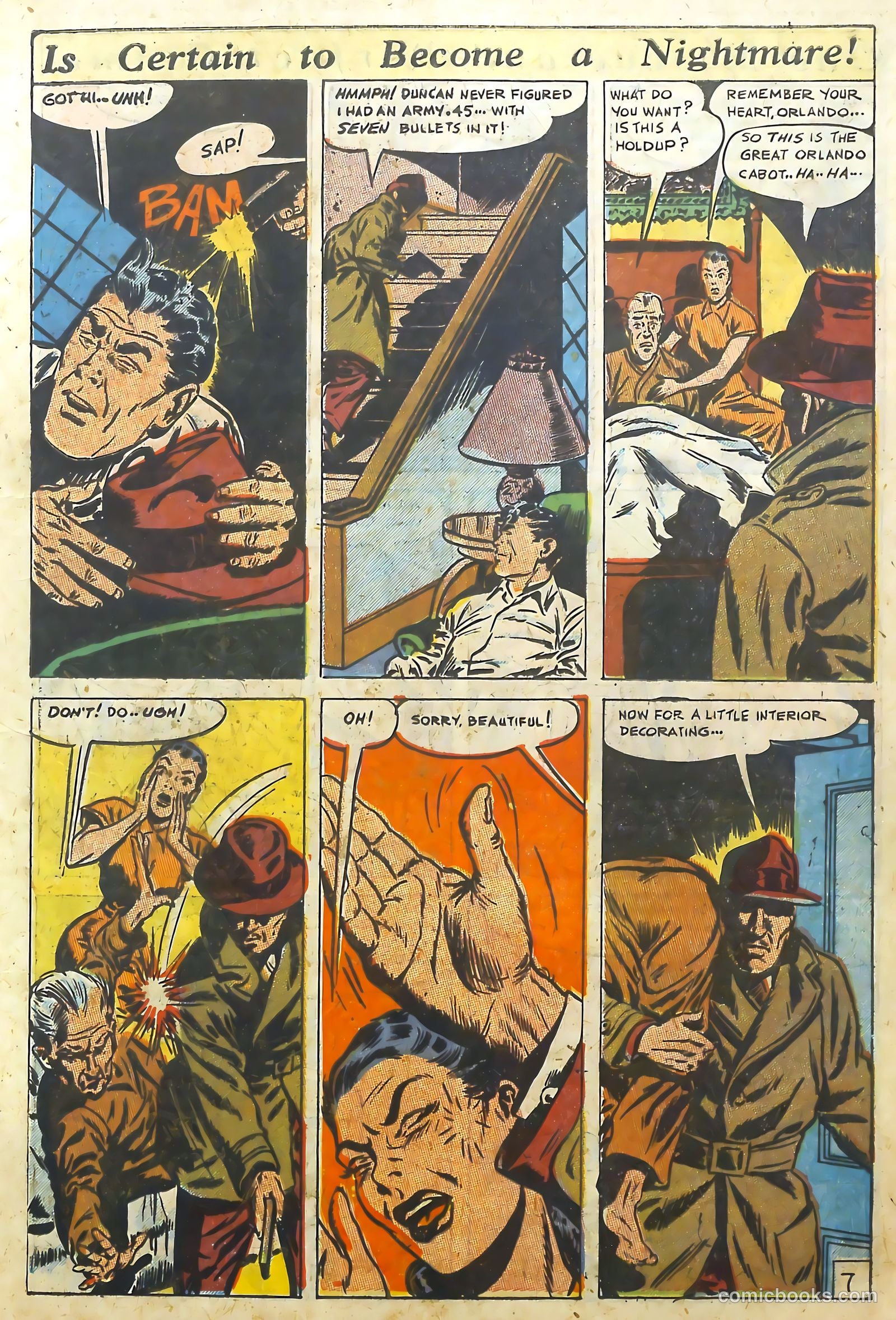 The Perfect Crime #7 — page 7 of 52