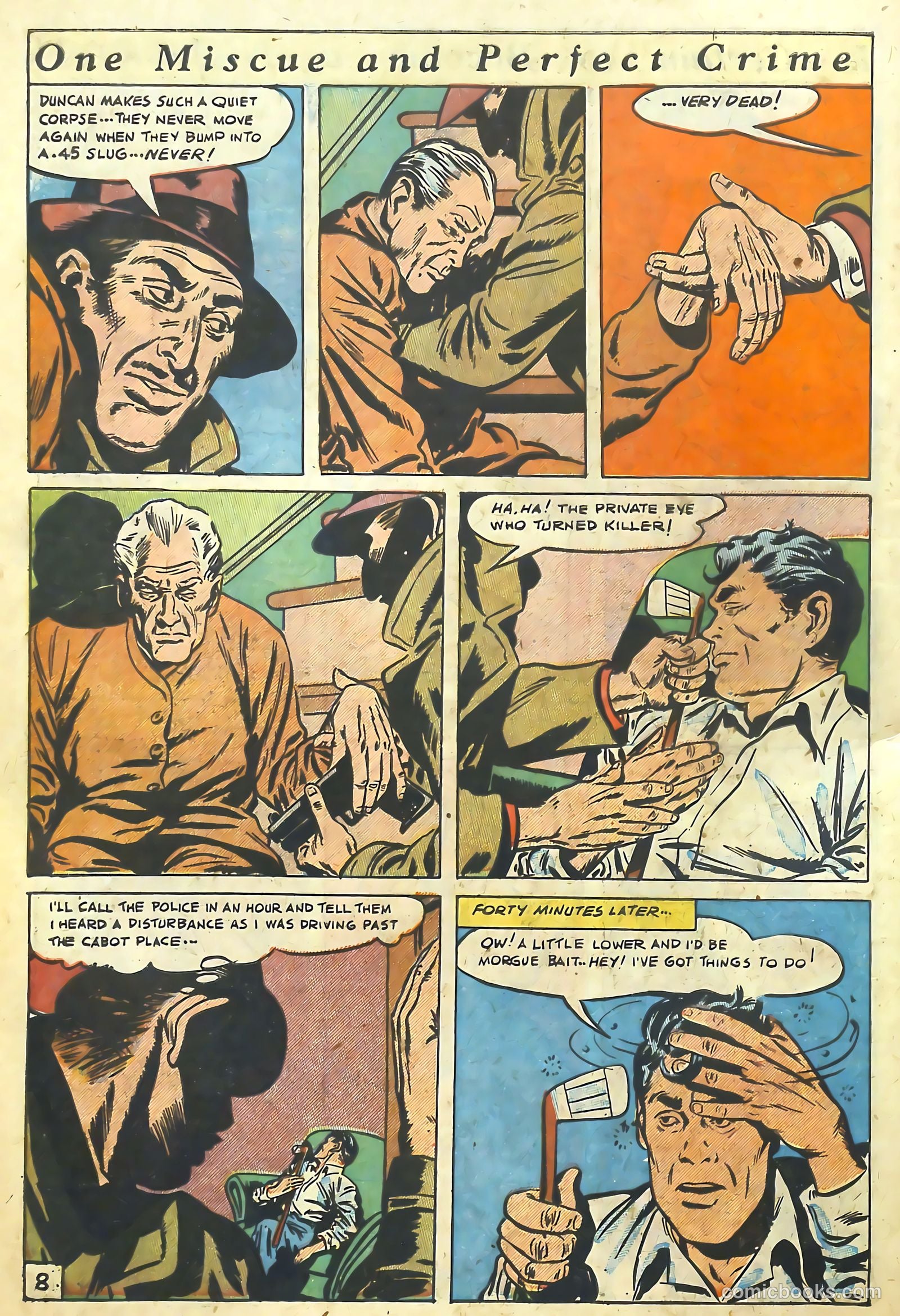 The Perfect Crime #7 — page 8 of 52