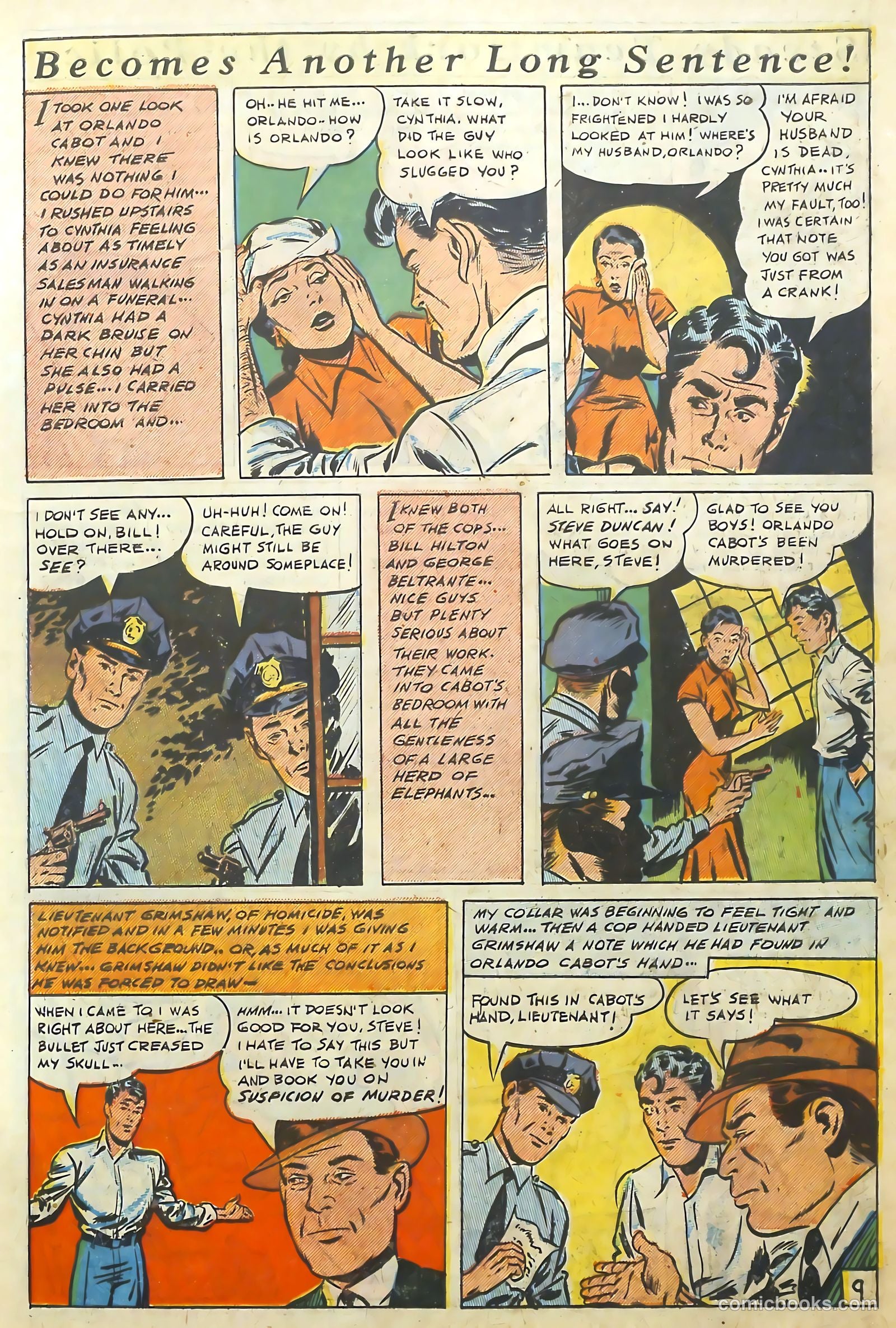 The Perfect Crime #7 — page 9 of 52