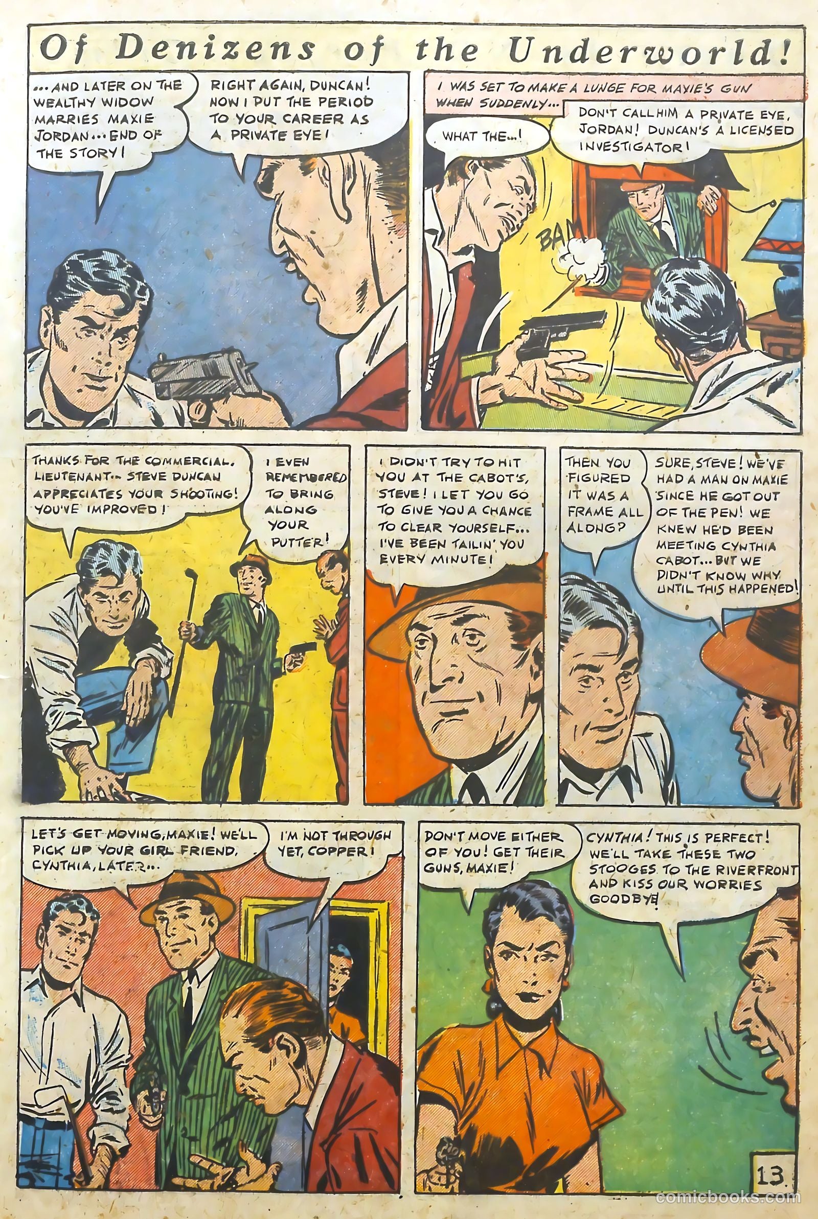 The Perfect Crime #7 — page 13 of 52