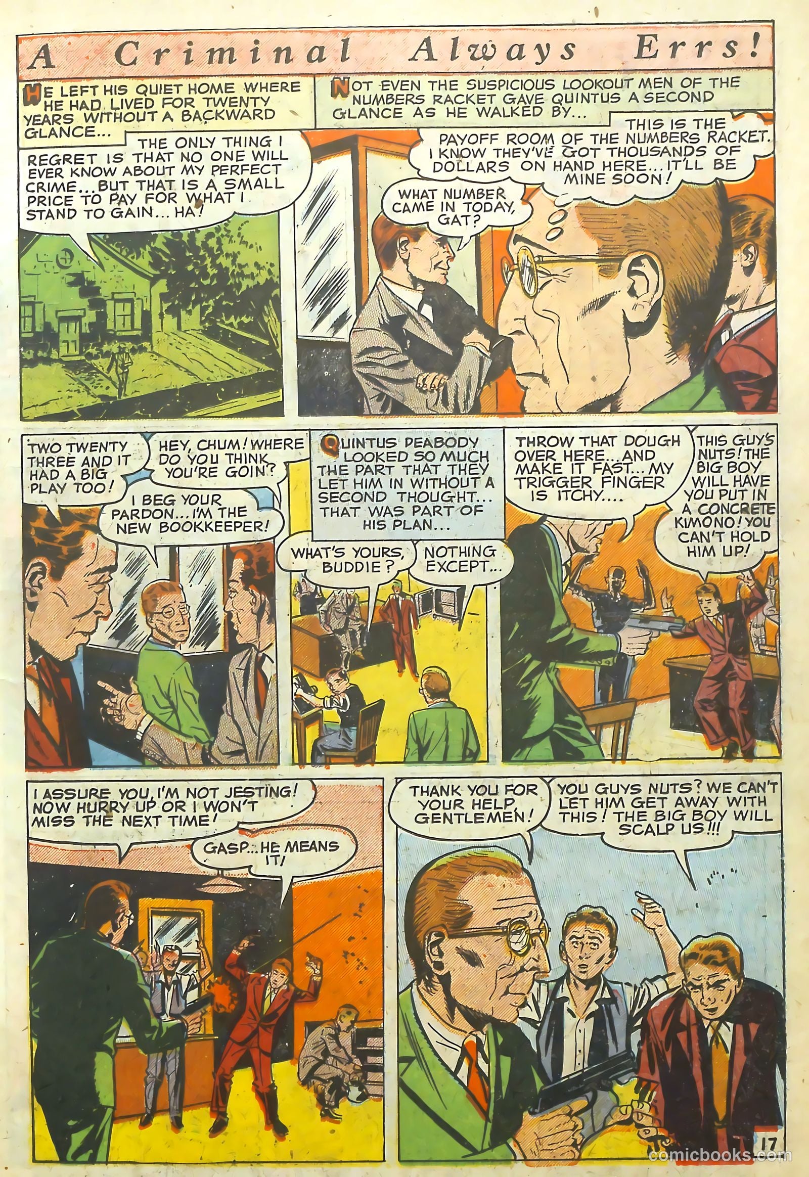 The Perfect Crime #7 — page 17 of 52