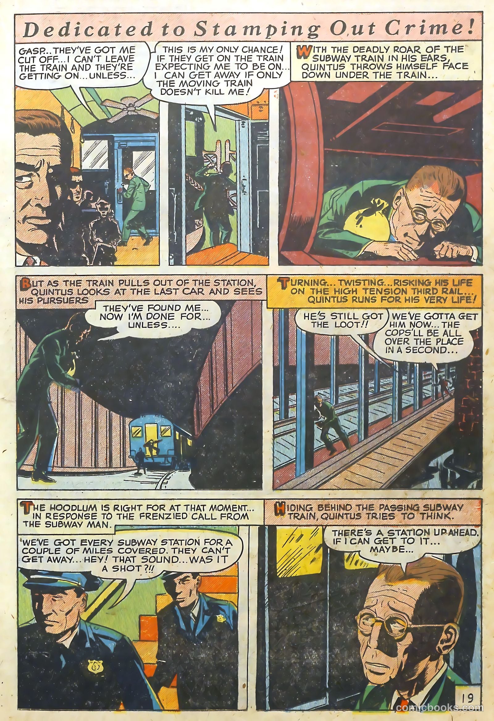 The Perfect Crime #7 — page 19 of 52
