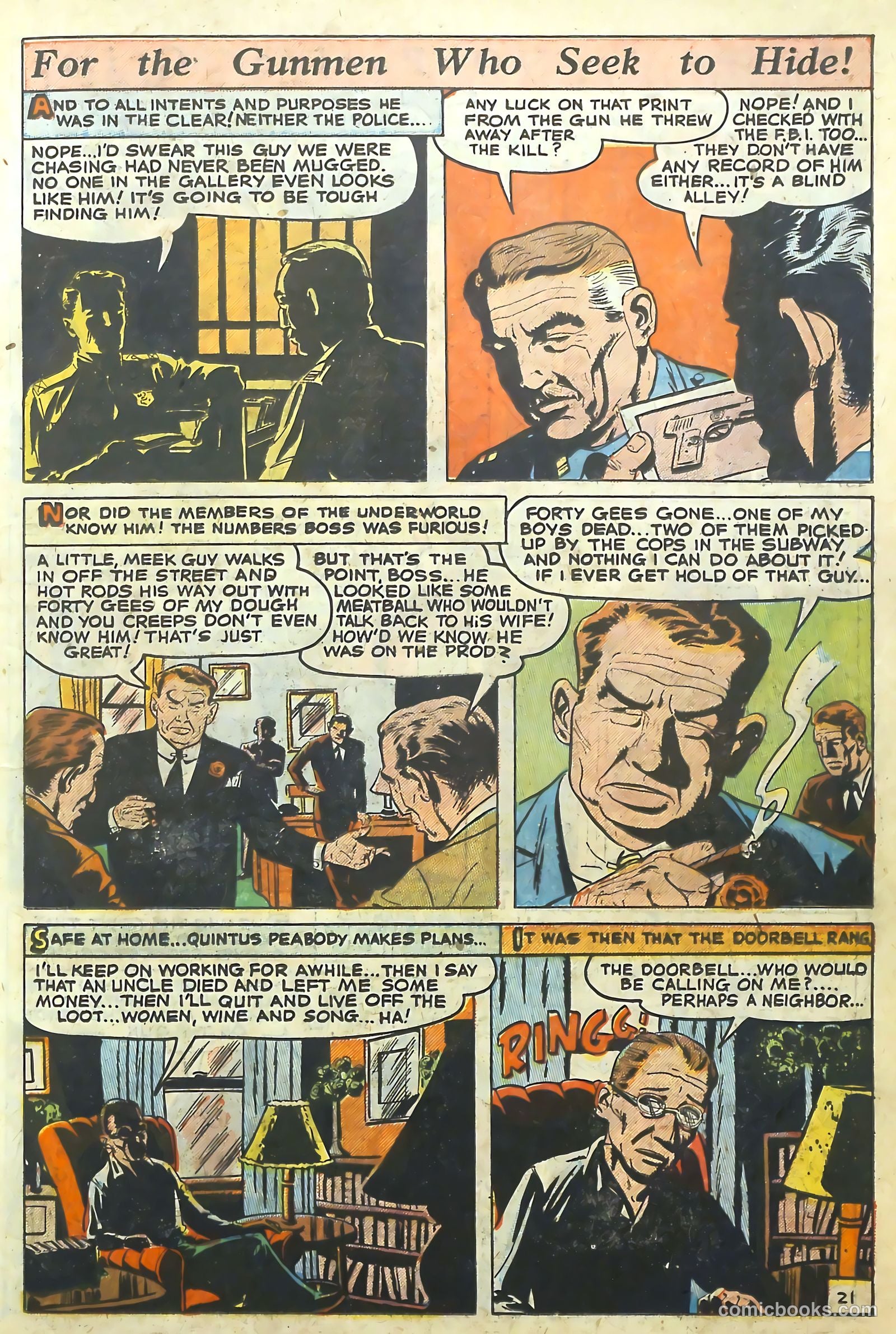The Perfect Crime #7 — page 21 of 52
