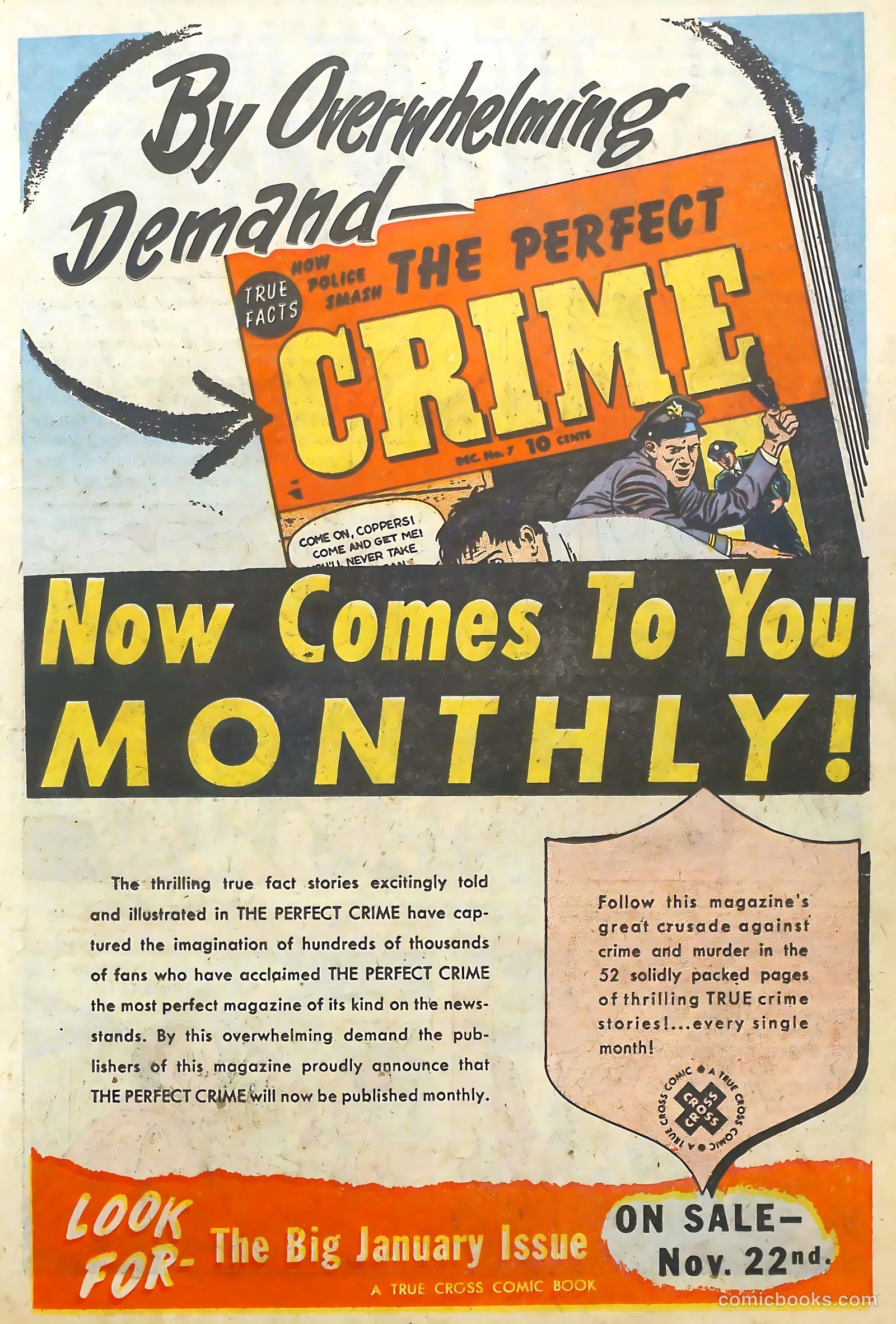 The Perfect Crime #7 — page 23 of 52
